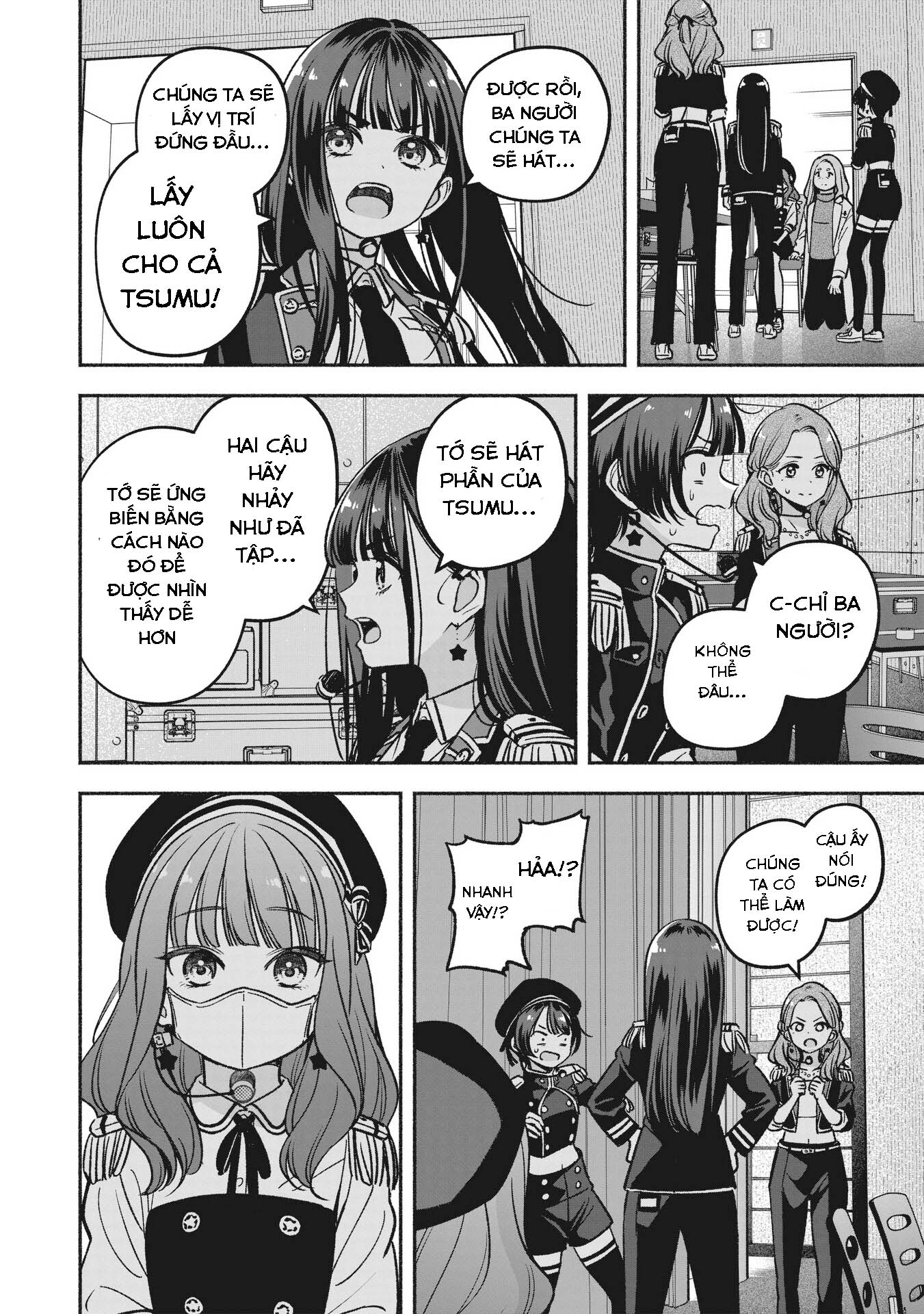 đọc truyện Idol×idol Story! Chương 18 ảnh 16 tại Thiên Thai Truyện