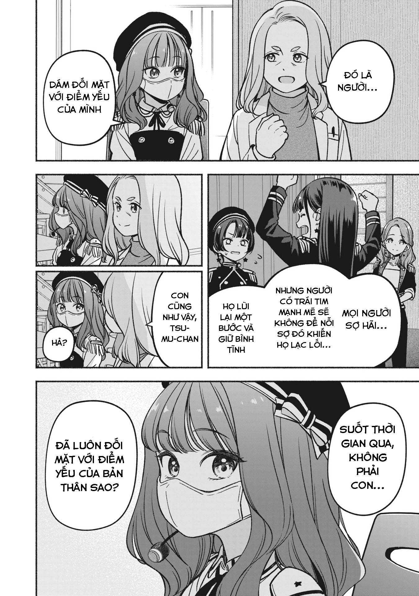 đọc truyện Idol×idol Story! Chương 18 ảnh 18 tại Thiên Thai Truyện