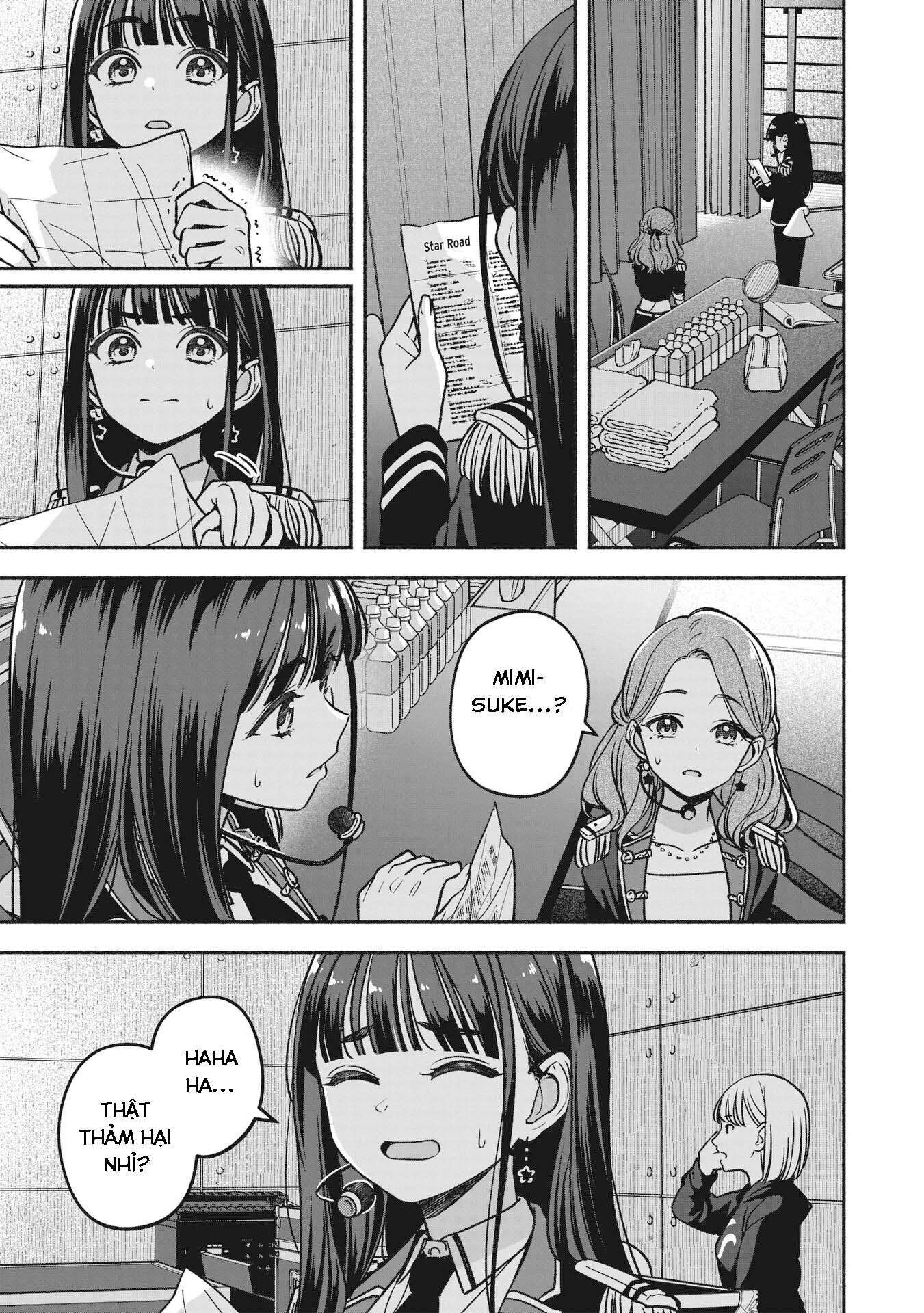 đọc truyện Idol×idol Story! Chương 18 ảnh 7 tại Thiên Thai Truyện