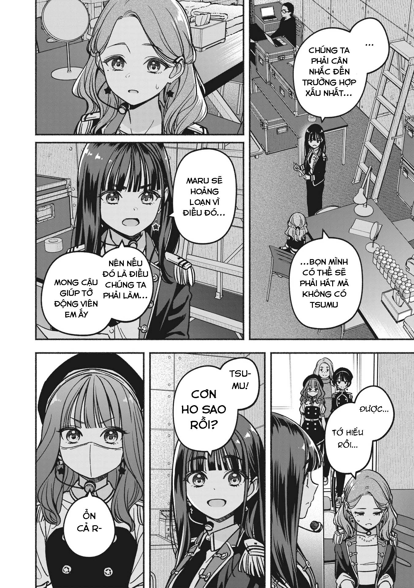 đọc truyện Idol×idol Story! Chương 18 ảnh 8 tại Thiên Thai Truyện