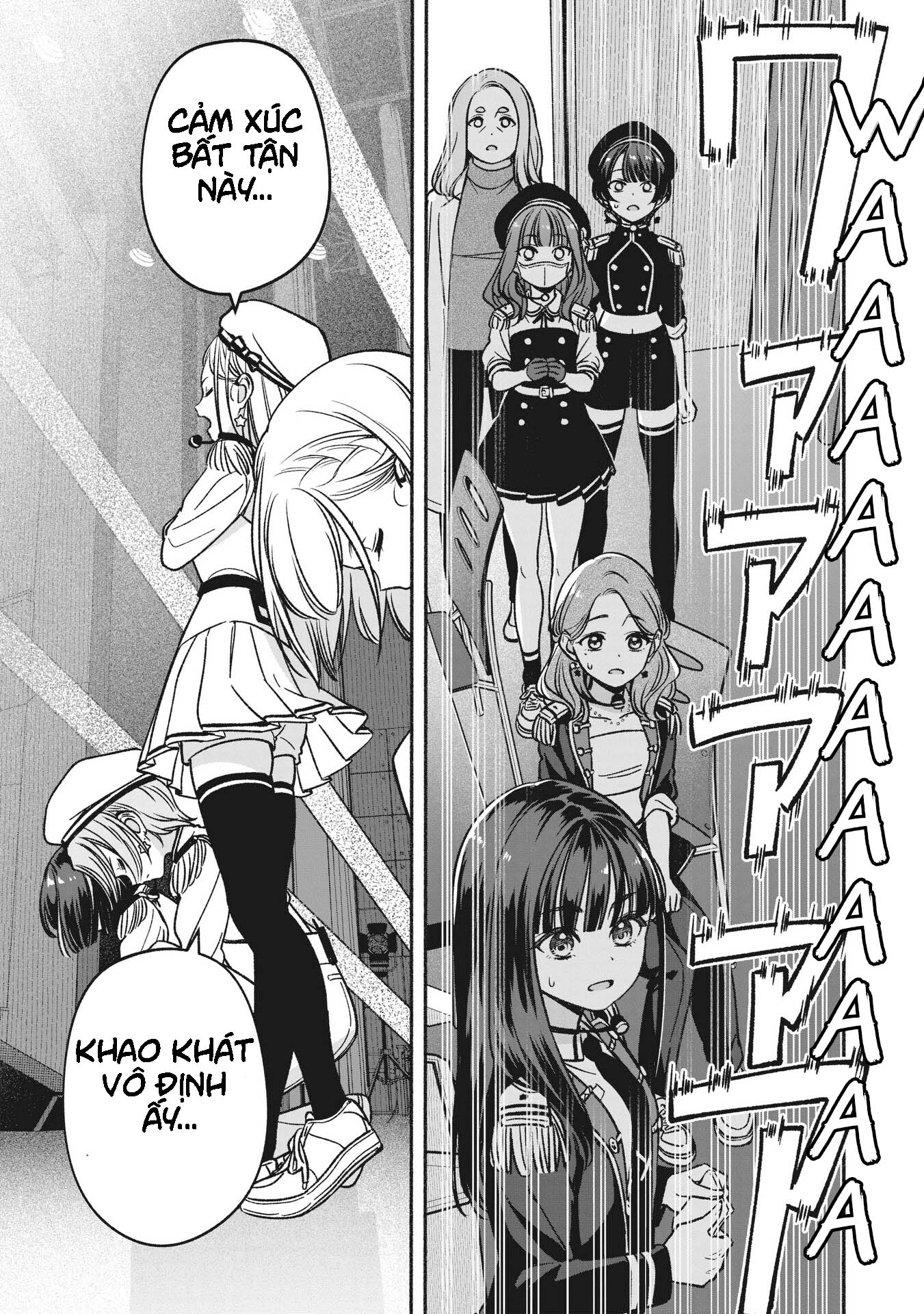 đọc truyện Idol×idol Story! Chương 18 ảnh 9 tại Thiên Thai Truyện