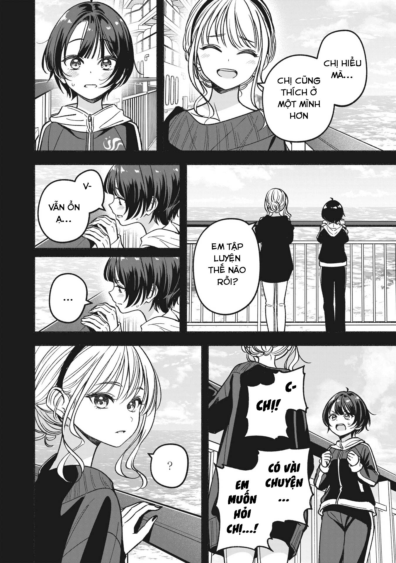 đọc truyện Idol×idol Story! Chương 19 ảnh 12 tại Thiên Thai Truyện