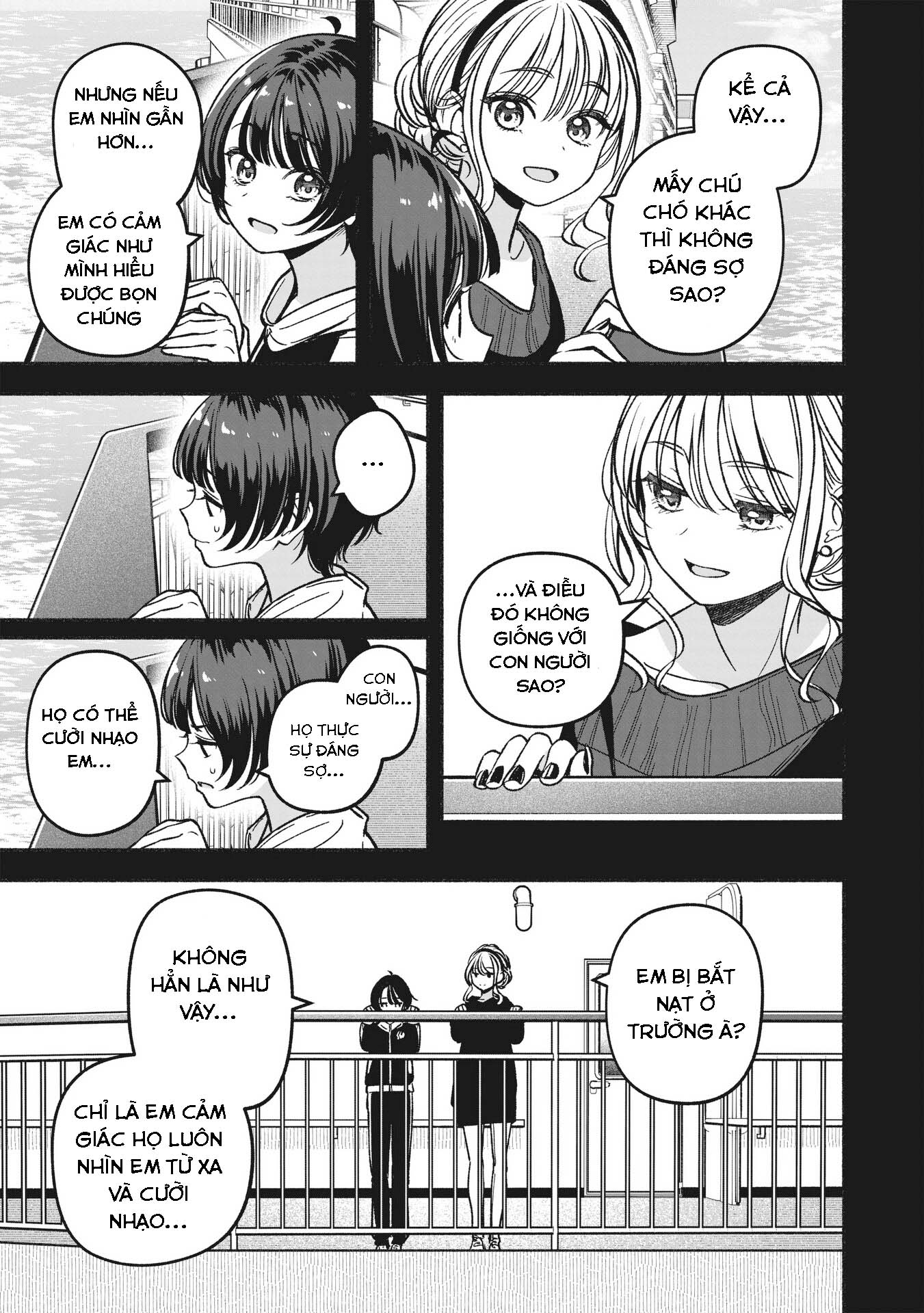 đọc truyện Idol×idol Story! Chương 19 ảnh 15 tại Thiên Thai Truyện