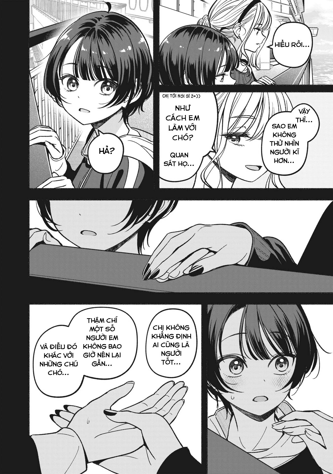 đọc truyện Idol×idol Story! Chương 19 ảnh 16 tại Thiên Thai Truyện