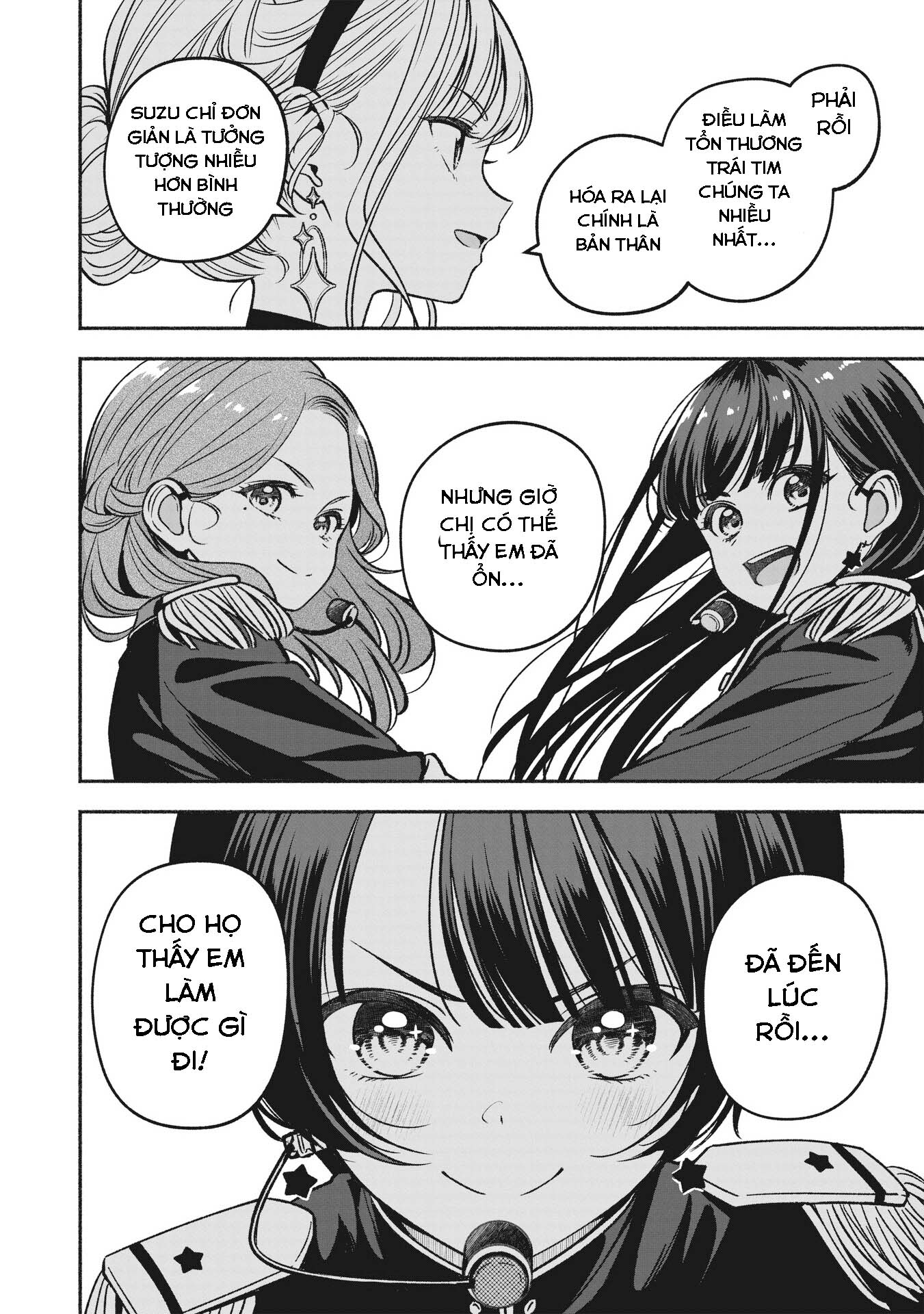 đọc truyện Idol×idol Story! Chương 19 ảnh 22 tại Thiên Thai Truyện