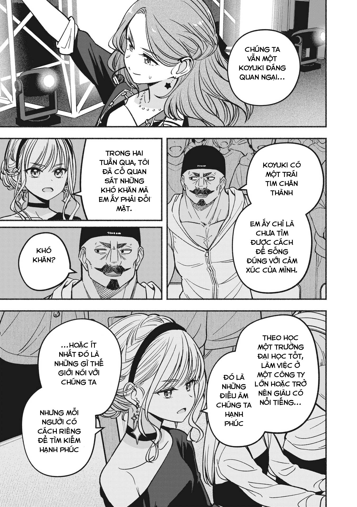 đọc truyện Idol×idol Story! Chương 19 ảnh 25 tại Thiên Thai Truyện