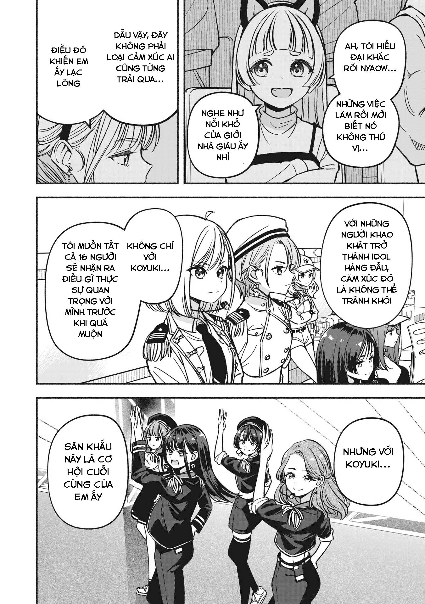 đọc truyện Idol×idol Story! Chương 19 ảnh 26 tại Thiên Thai Truyện