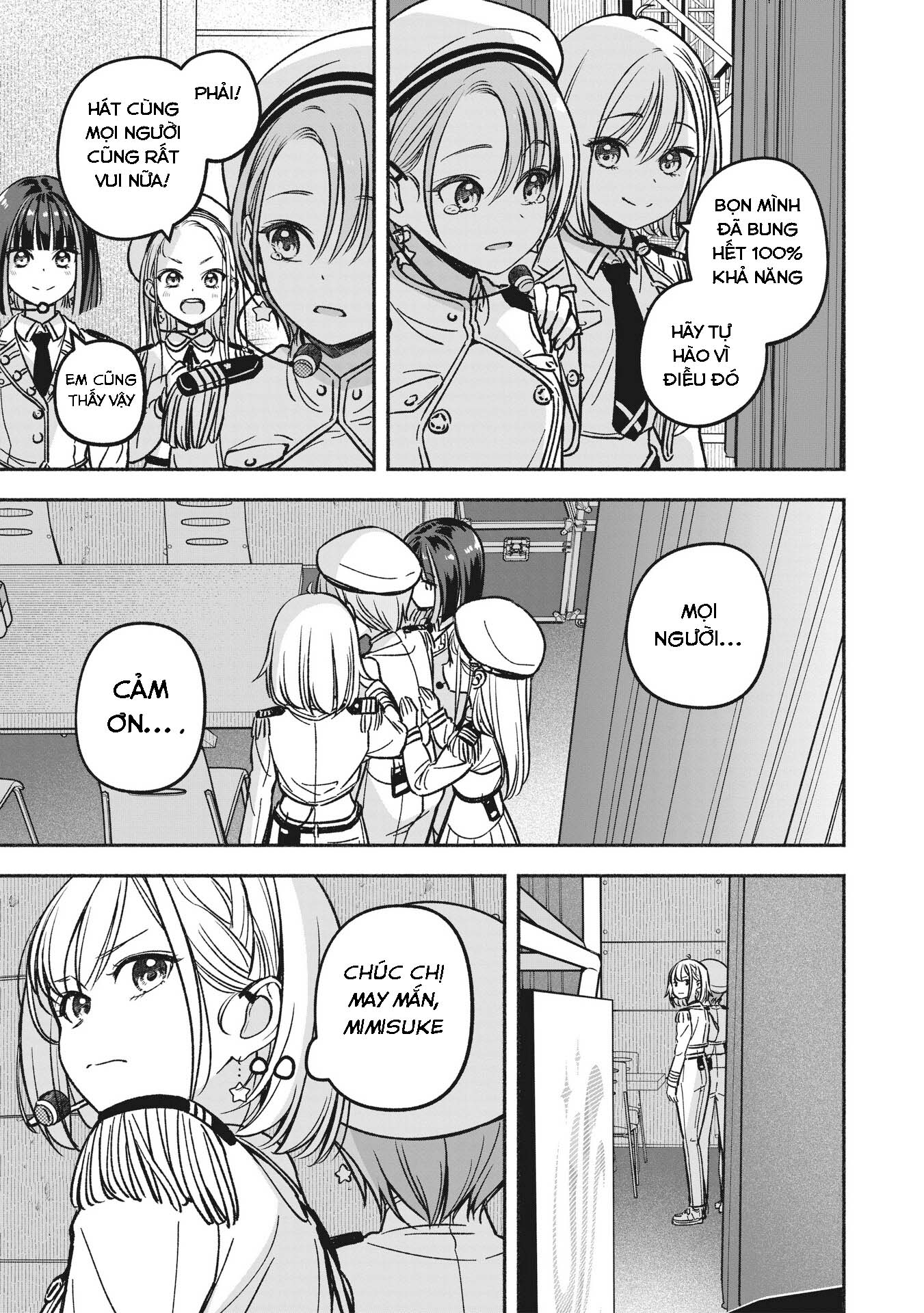 đọc truyện Idol×idol Story! Chương 19 ảnh 5 tại Thiên Thai Truyện