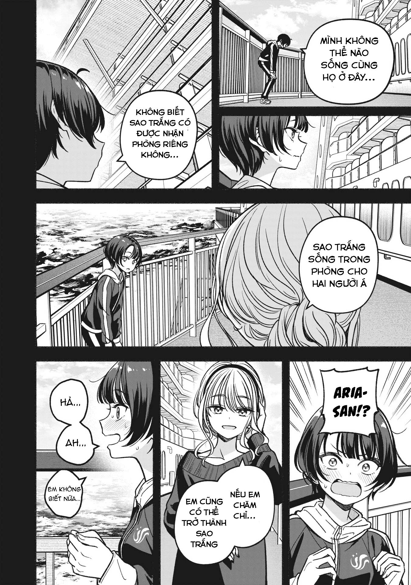 đọc truyện Idol×idol Story! Chương 19 ảnh 10 tại Thiên Thai Truyện