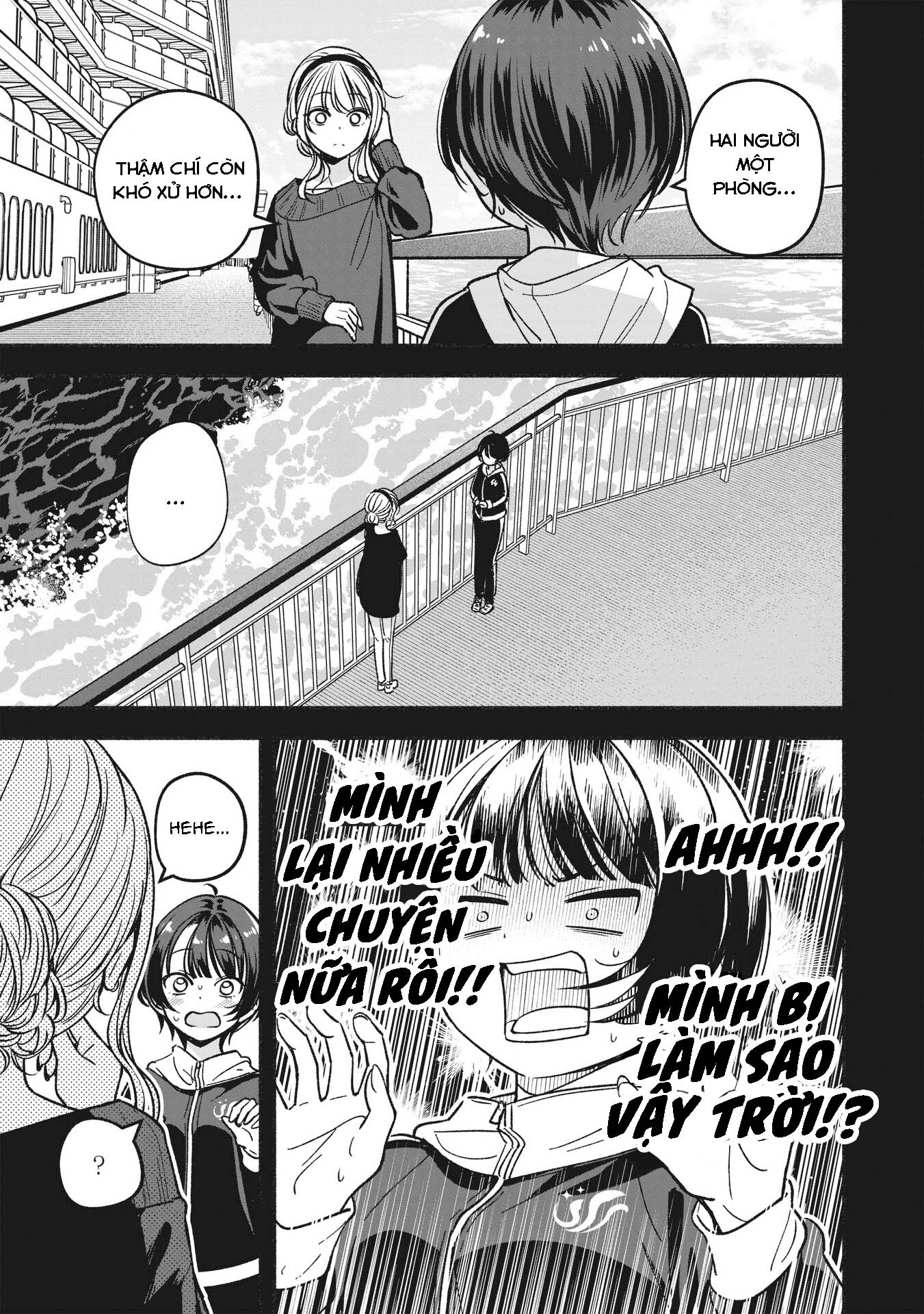 đọc truyện Idol×idol Story! Chương 19 ảnh 11 tại Thiên Thai Truyện