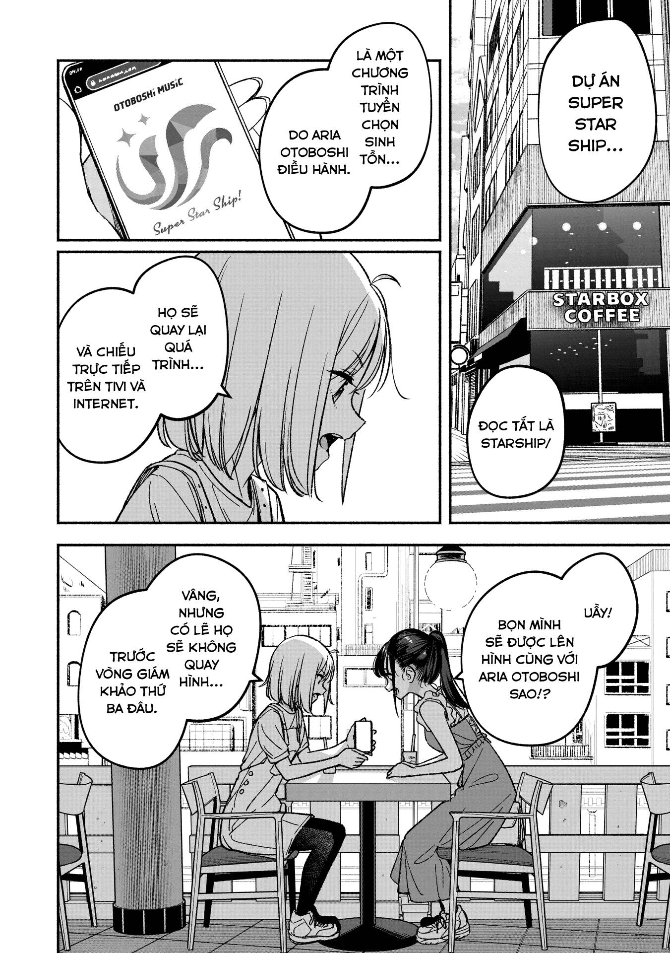 đọc truyện Idol×idol Story! Chương 2 ảnh 3 tại Thiên Thai Truyện