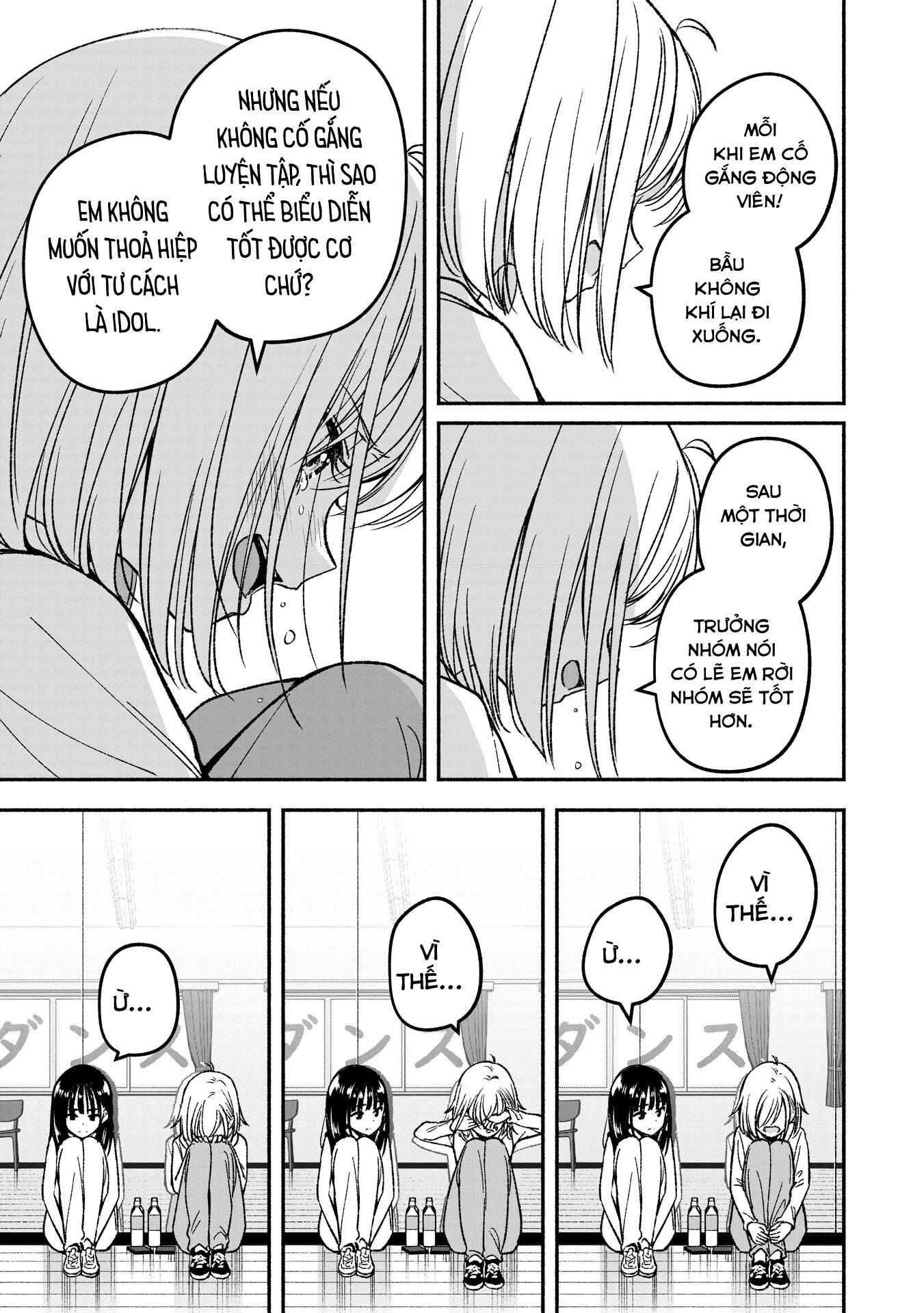 đọc truyện Idol×idol Story! Chương 2 ảnh 14 tại Thiên Thai Truyện