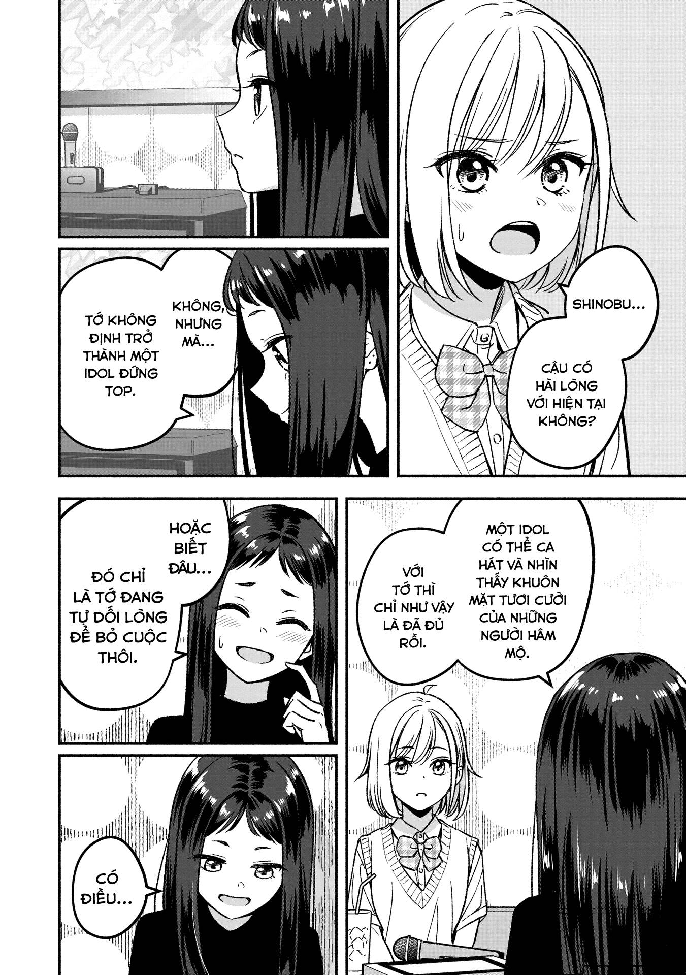 đọc truyện Idol×idol Story! Chương 2 ảnh 25 tại Thiên Thai Truyện