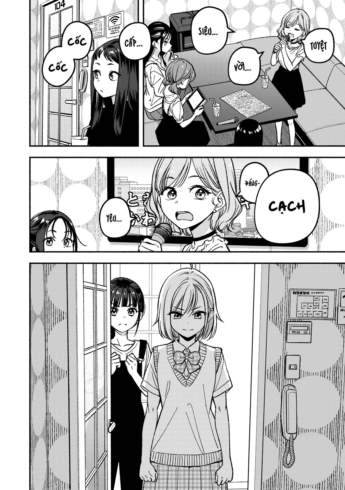 đọc truyện Idol×idol Story! Chương 2 ảnh 29 tại Thiên Thai Truyện