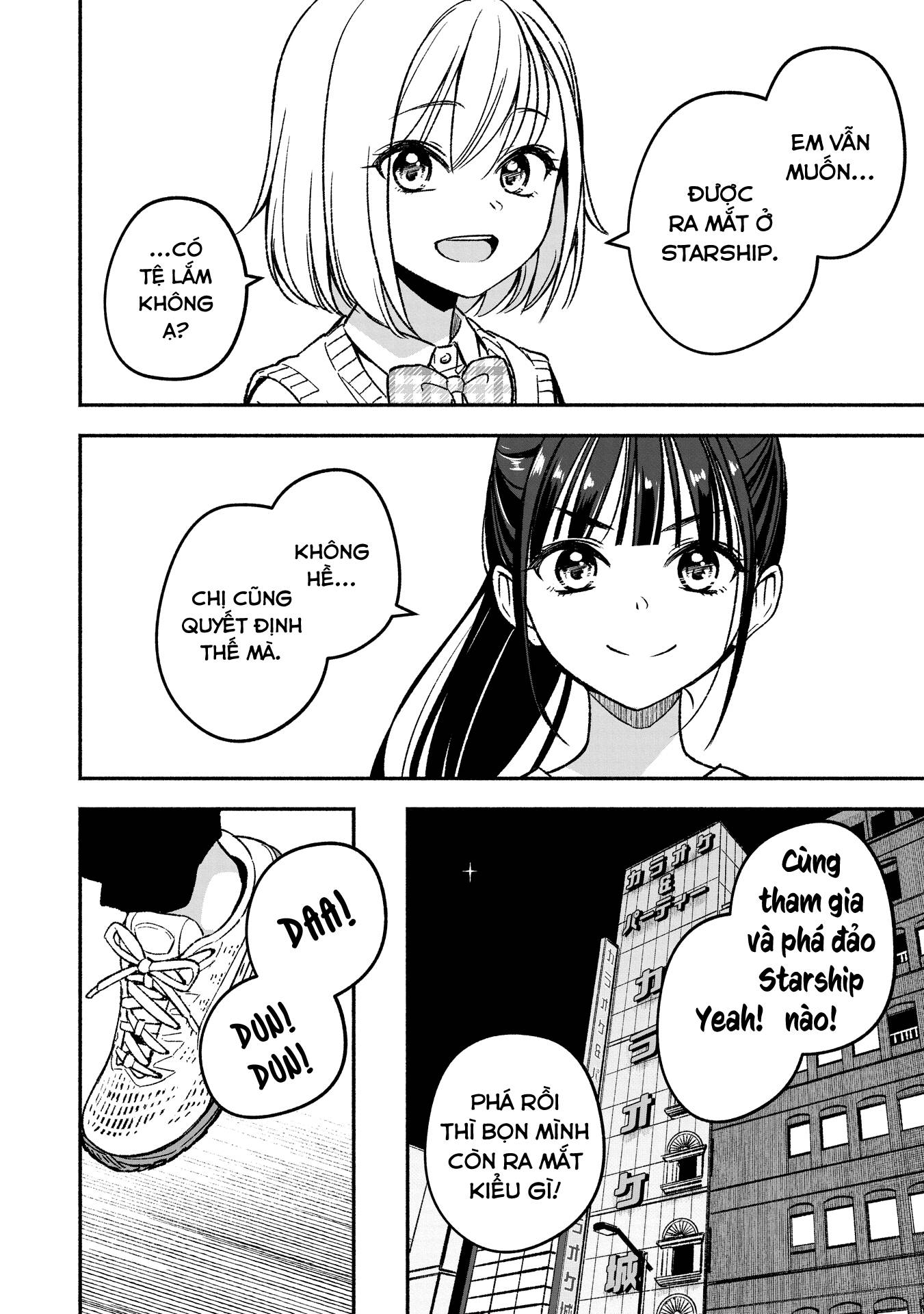 đọc truyện Idol×idol Story! Chương 2 ảnh 35 tại Thiên Thai Truyện