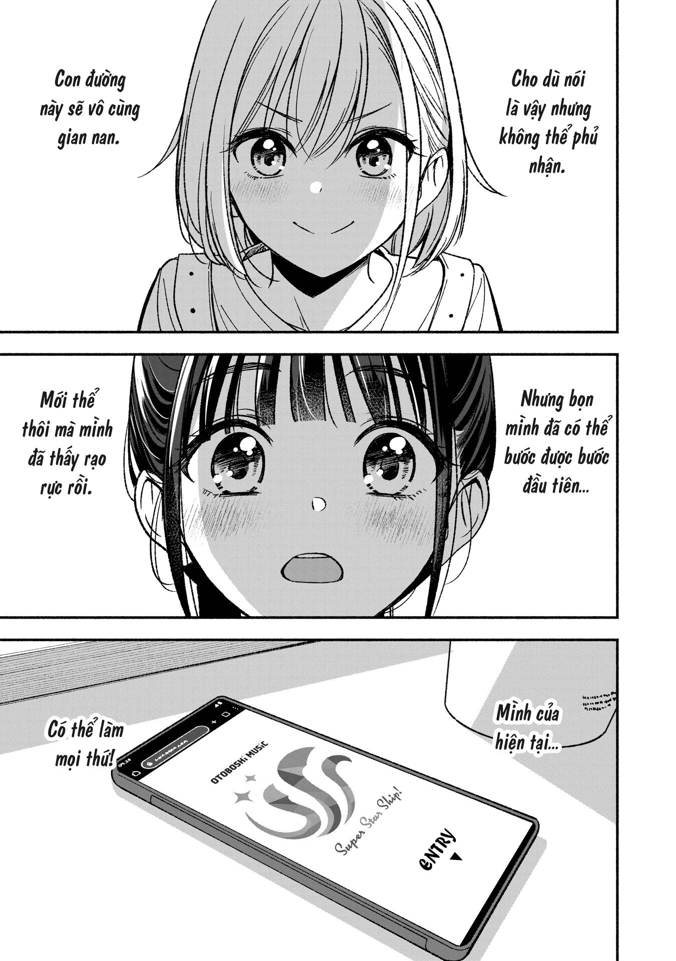 đọc truyện Idol×idol Story! Chương 2 ảnh 6 tại Thiên Thai Truyện