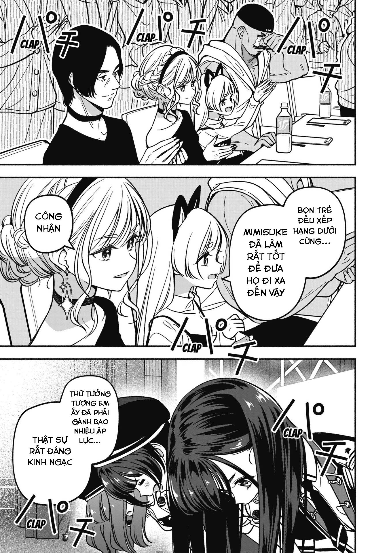 đọc truyện Idol×idol Story! Chương 20 ảnh 22 tại Thiên Thai Truyện