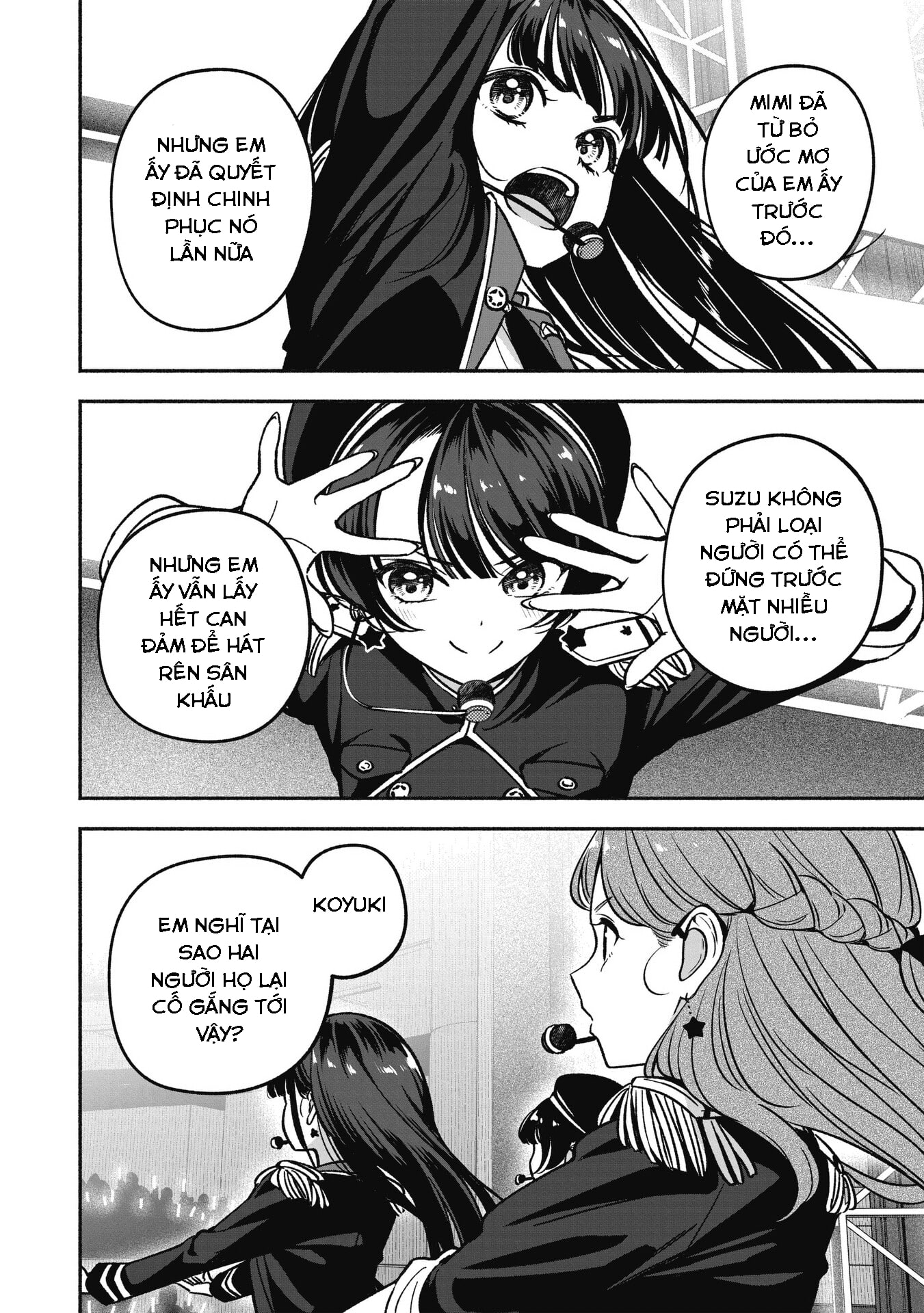 đọc truyện Idol×idol Story! Chương 20 ảnh 10 tại Thiên Thai Truyện