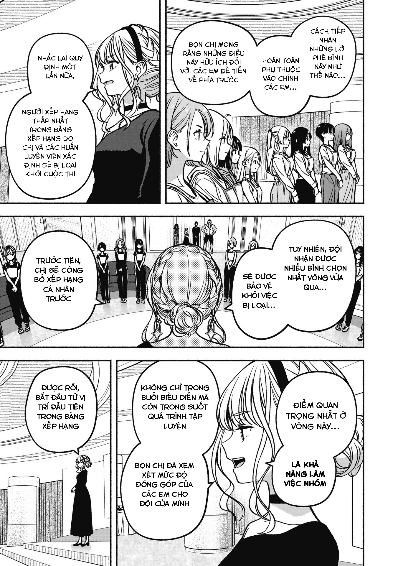 đọc truyện Idol×idol Story! Chương 21 ảnh 13 tại Thiên Thai Truyện