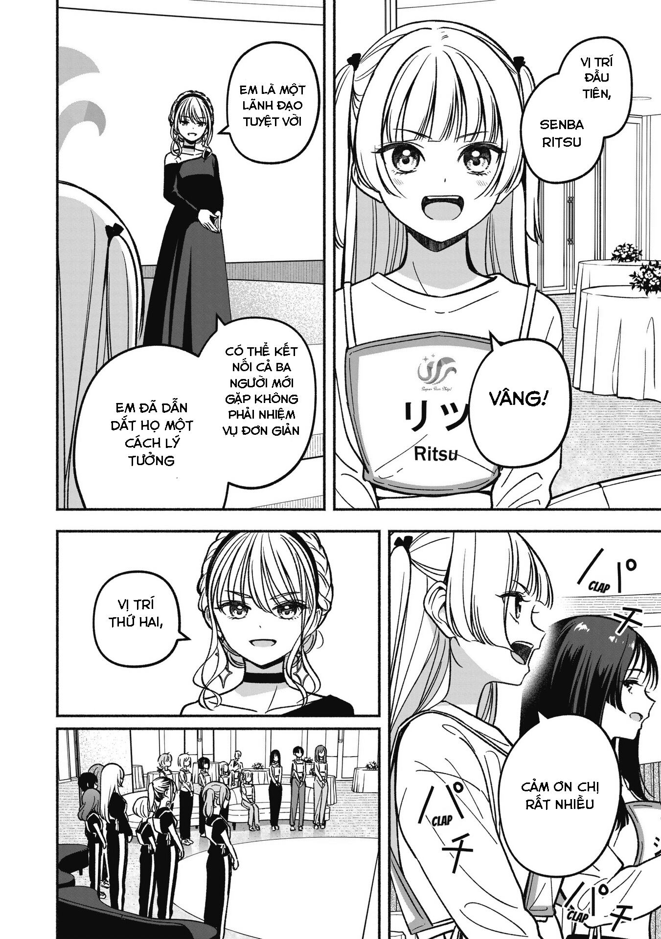 đọc truyện Idol×idol Story! Chương 21 ảnh 14 tại Thiên Thai Truyện