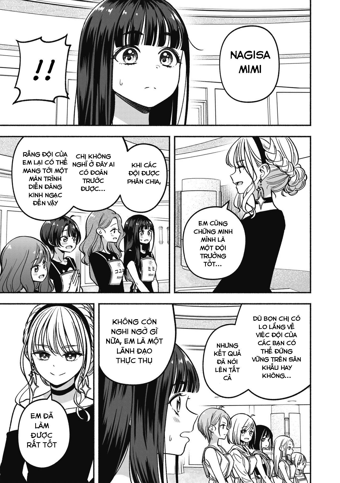 đọc truyện Idol×idol Story! Chương 21 ảnh 15 tại Thiên Thai Truyện