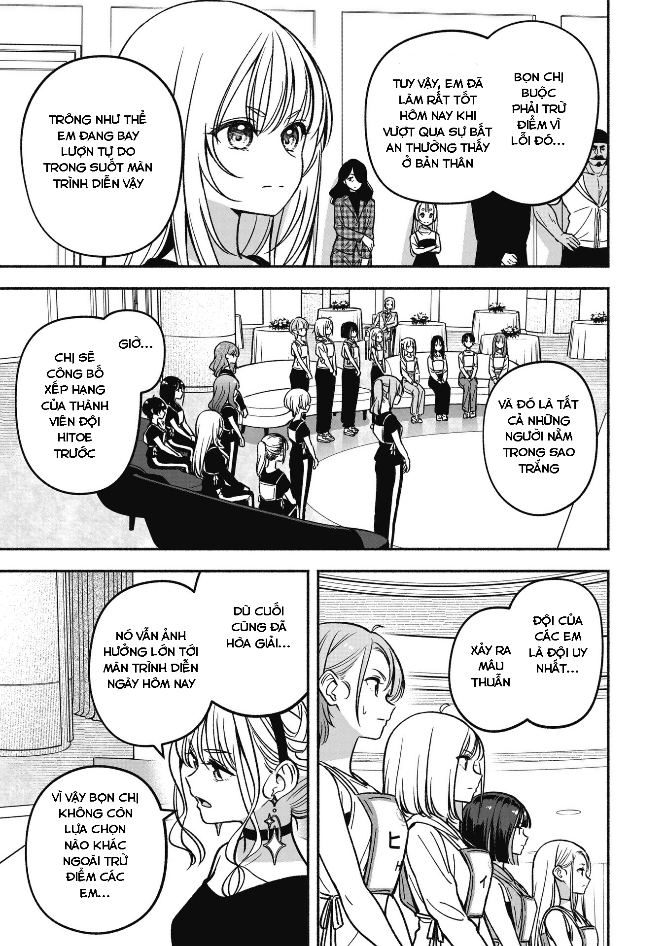 đọc truyện Idol×idol Story! Chương 21 ảnh 19 tại Thiên Thai Truyện