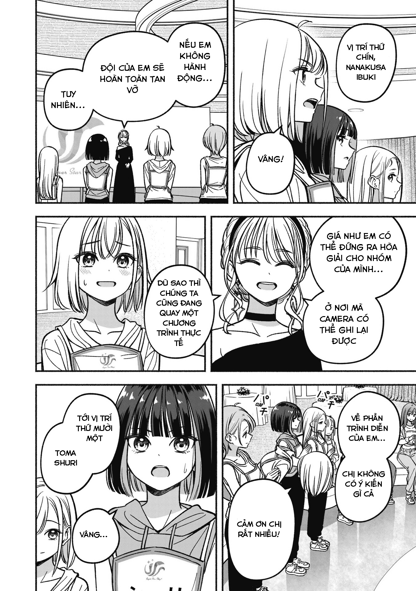 đọc truyện Idol×idol Story! Chương 21 ảnh 20 tại Thiên Thai Truyện