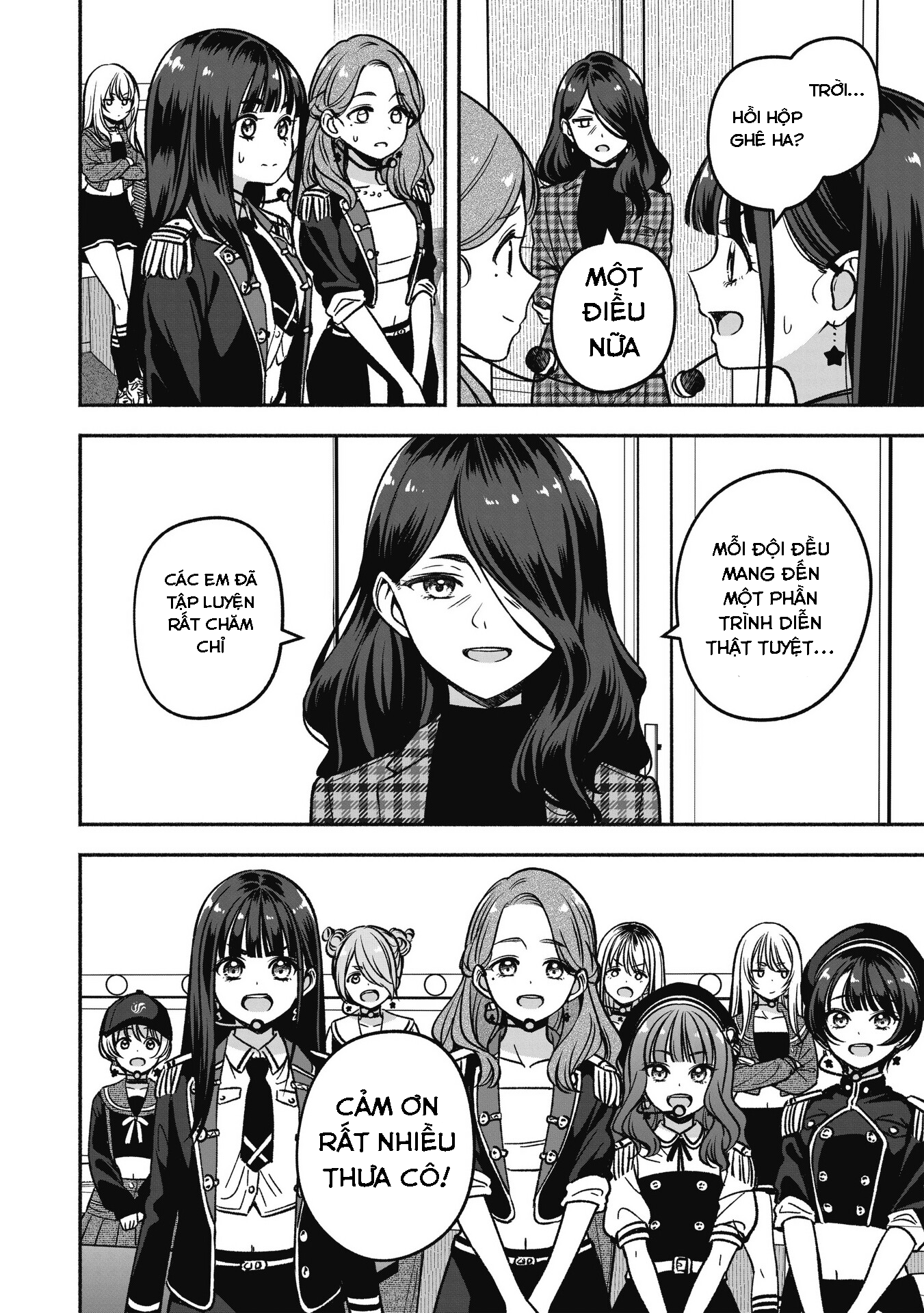 đọc truyện Idol×idol Story! Chương 21 ảnh 6 tại Thiên Thai Truyện