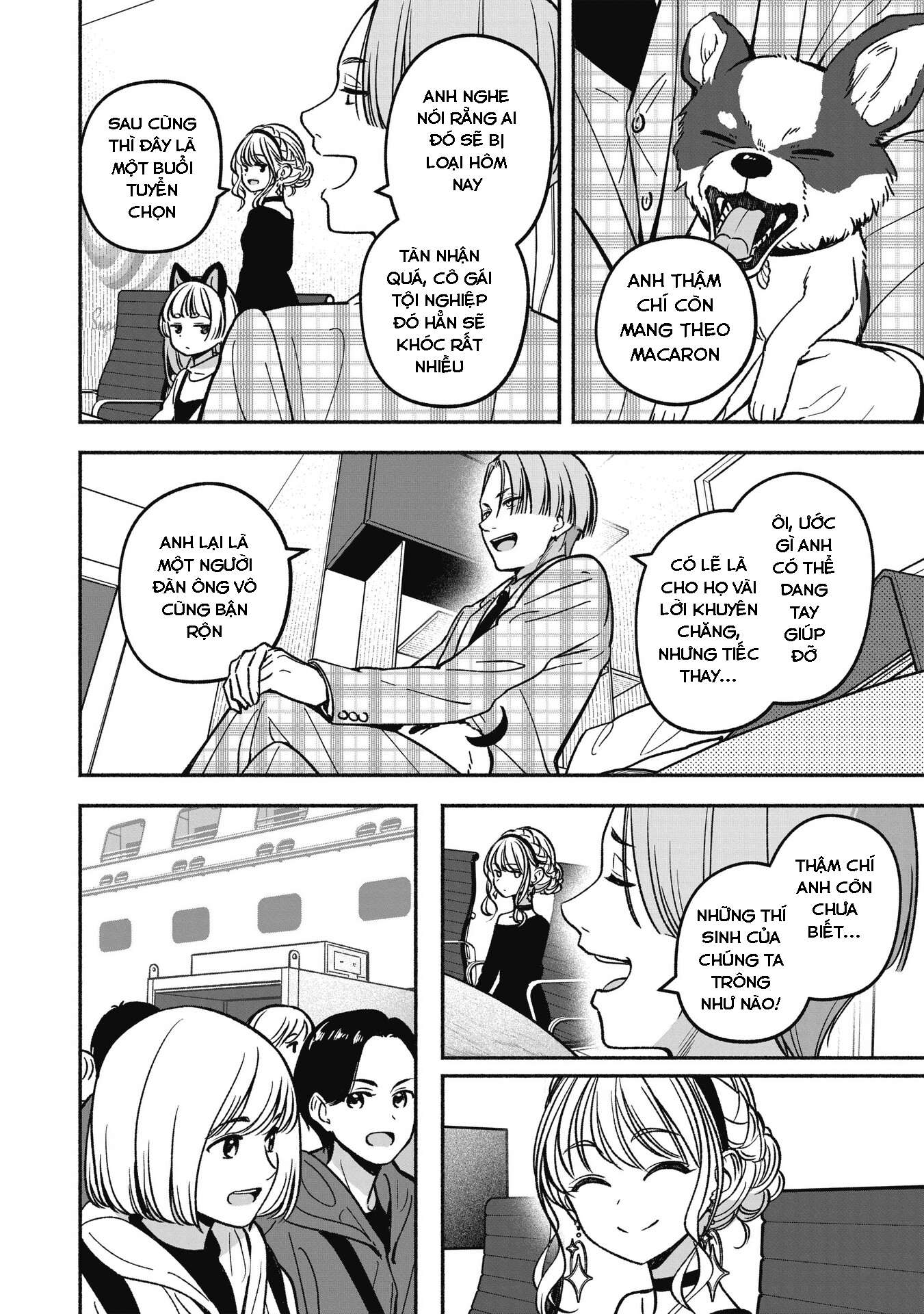 đọc truyện Idol×idol Story! Chương 21 ảnh 8 tại Thiên Thai Truyện