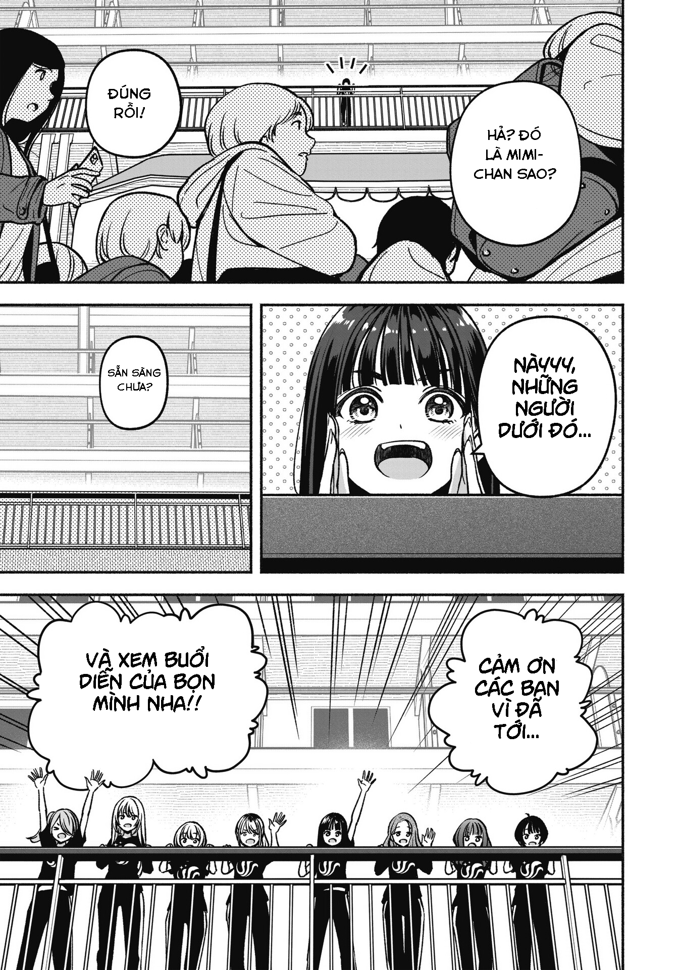 đọc truyện Idol×idol Story! Chương 21 ảnh 9 tại Thiên Thai Truyện