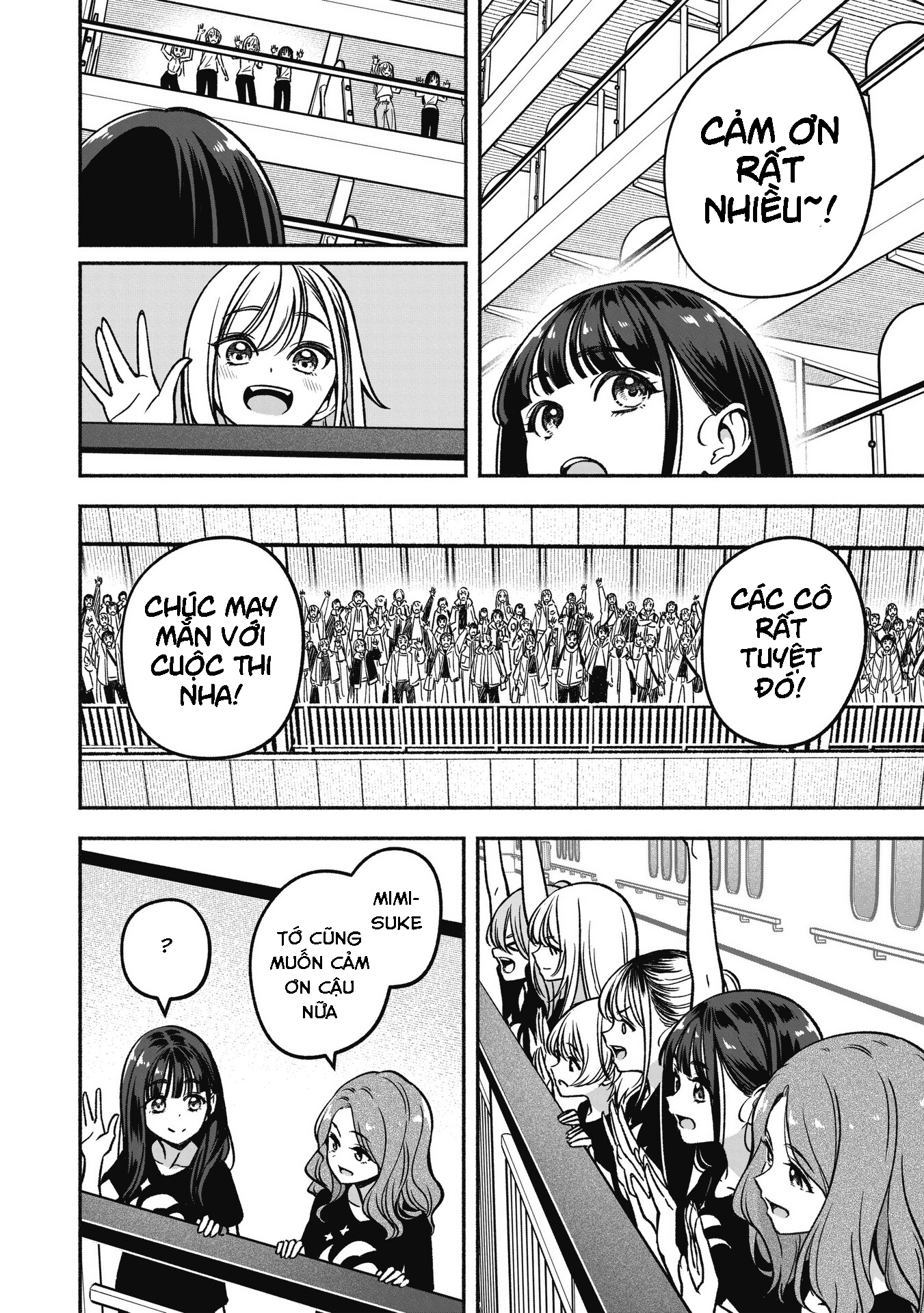 đọc truyện Idol×idol Story! Chương 21 ảnh 10 tại Thiên Thai Truyện