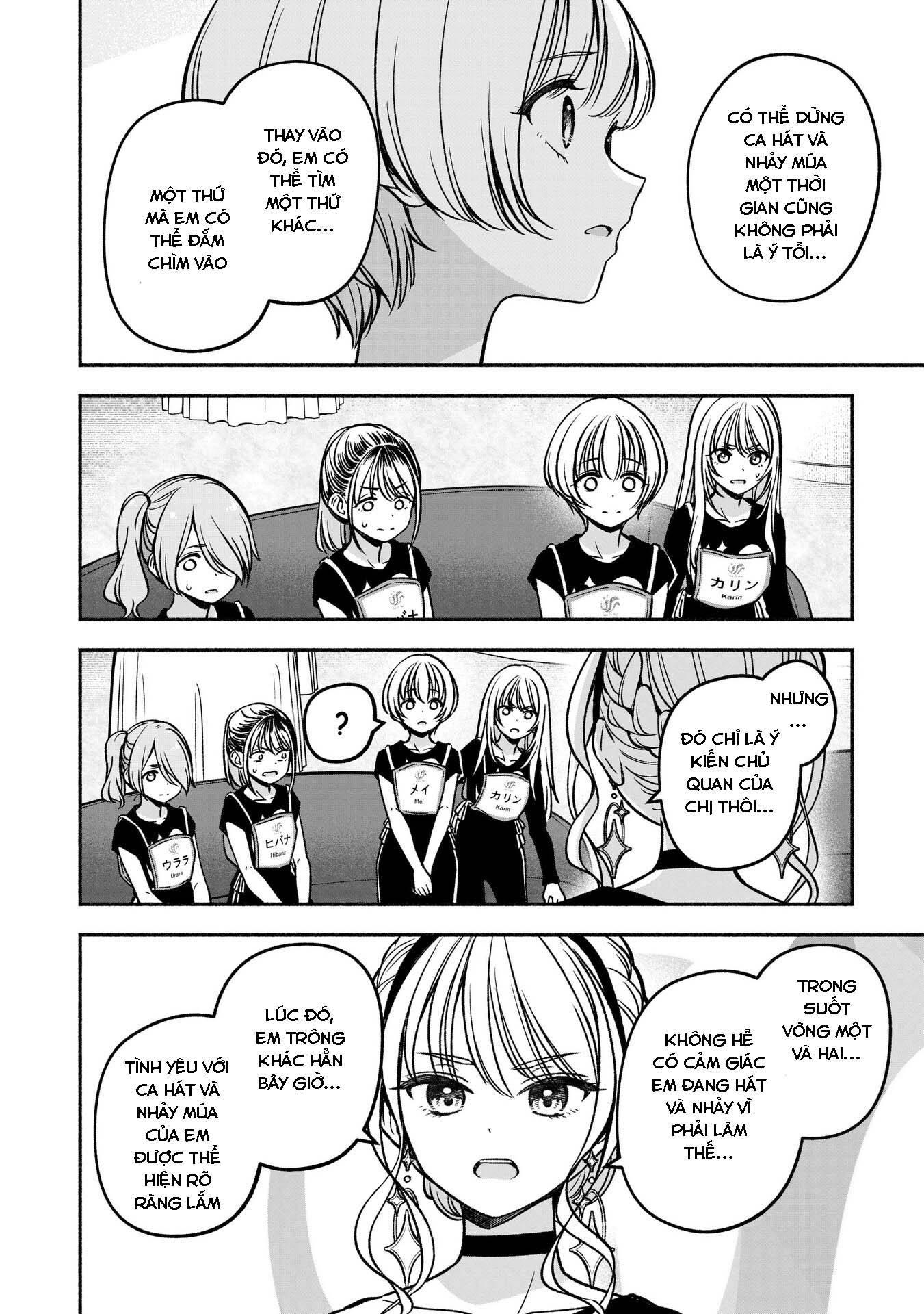 đọc truyện Idol×idol Story! Chương 22 ảnh 13 tại Thiên Thai Truyện