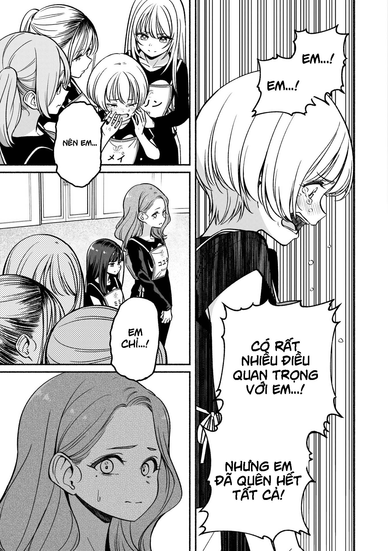 đọc truyện Idol×idol Story! Chương 22 ảnh 16 tại Thiên Thai Truyện