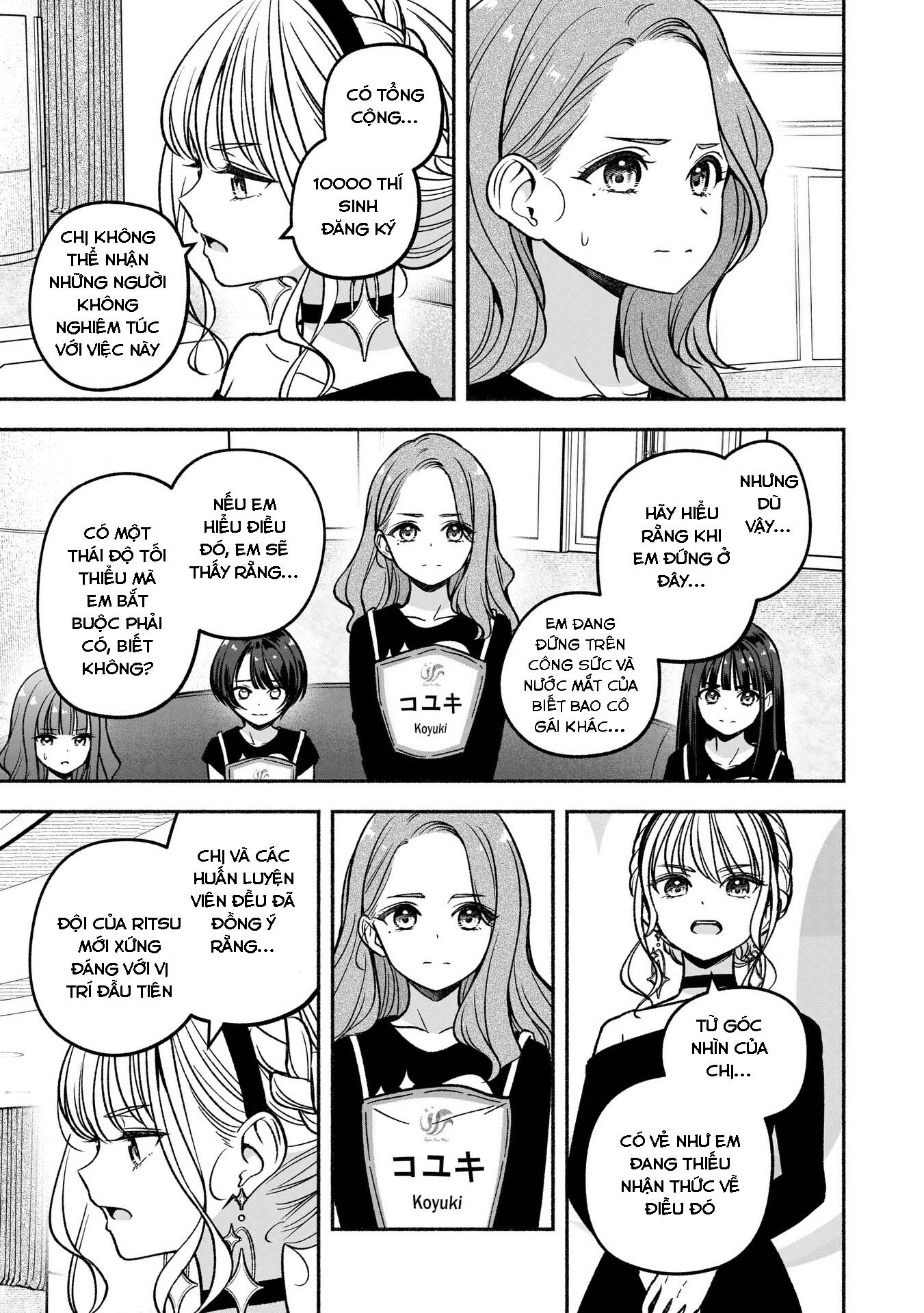 đọc truyện Idol×idol Story! Chương 22 ảnh 18 tại Thiên Thai Truyện