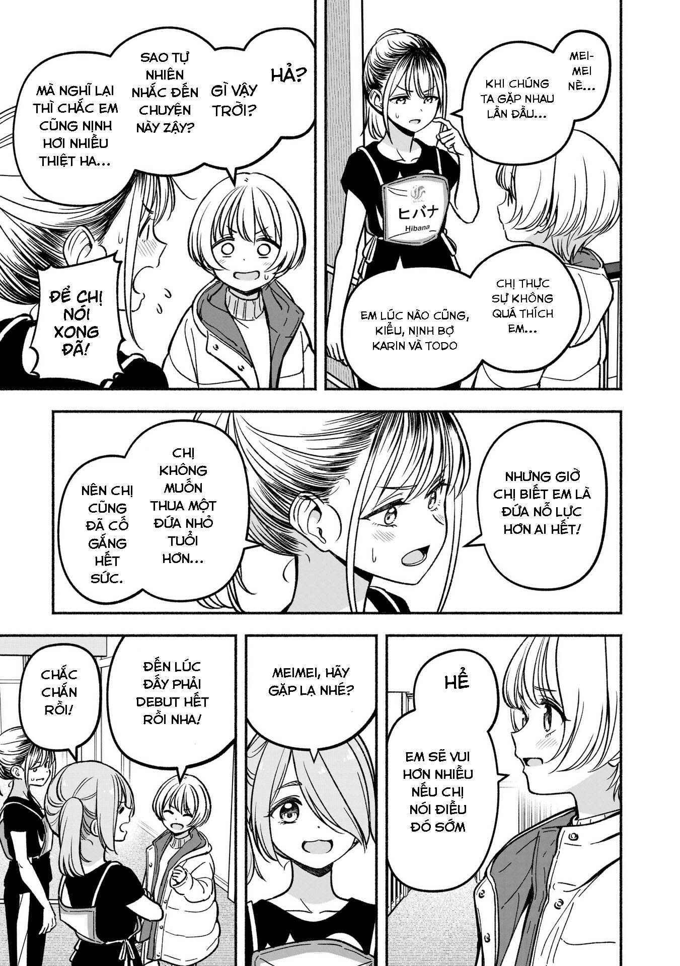 đọc truyện Idol×idol Story! Chương 22 ảnh 20 tại Thiên Thai Truyện