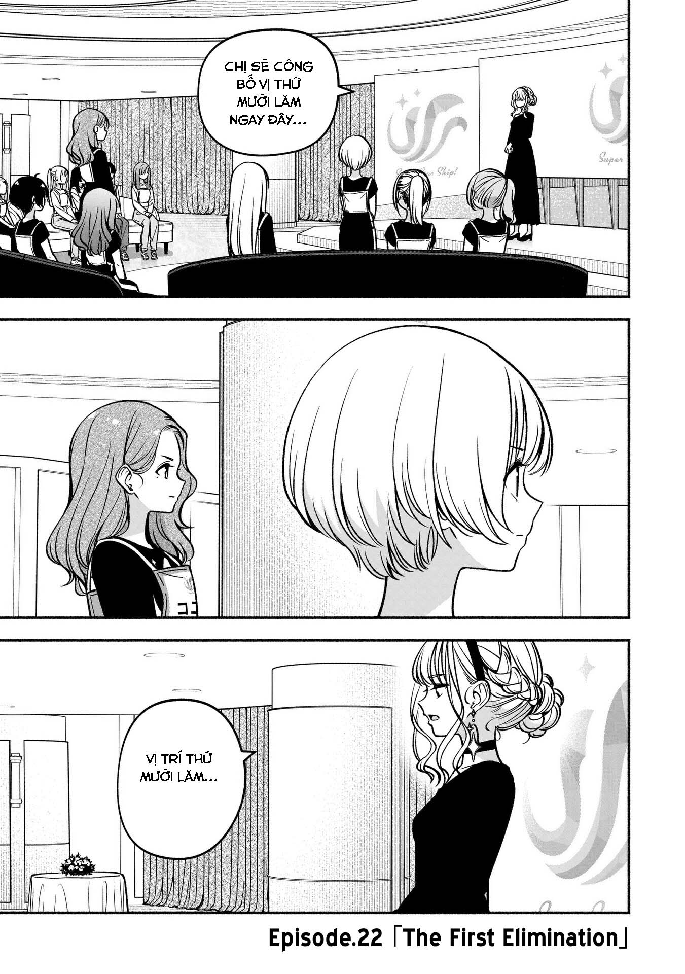 đọc truyện Idol×idol Story! Chương 22 ảnh 4 tại Thiên Thai Truyện