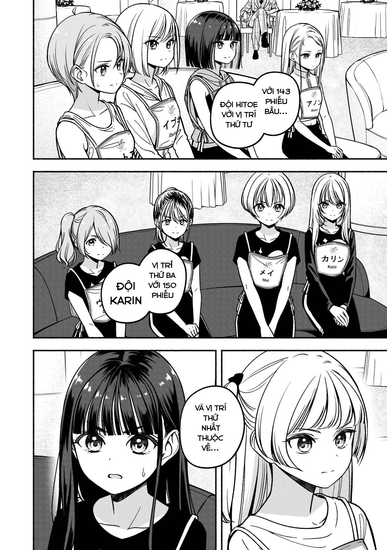 đọc truyện Idol×idol Story! Chương 22 ảnh 7 tại Thiên Thai Truyện