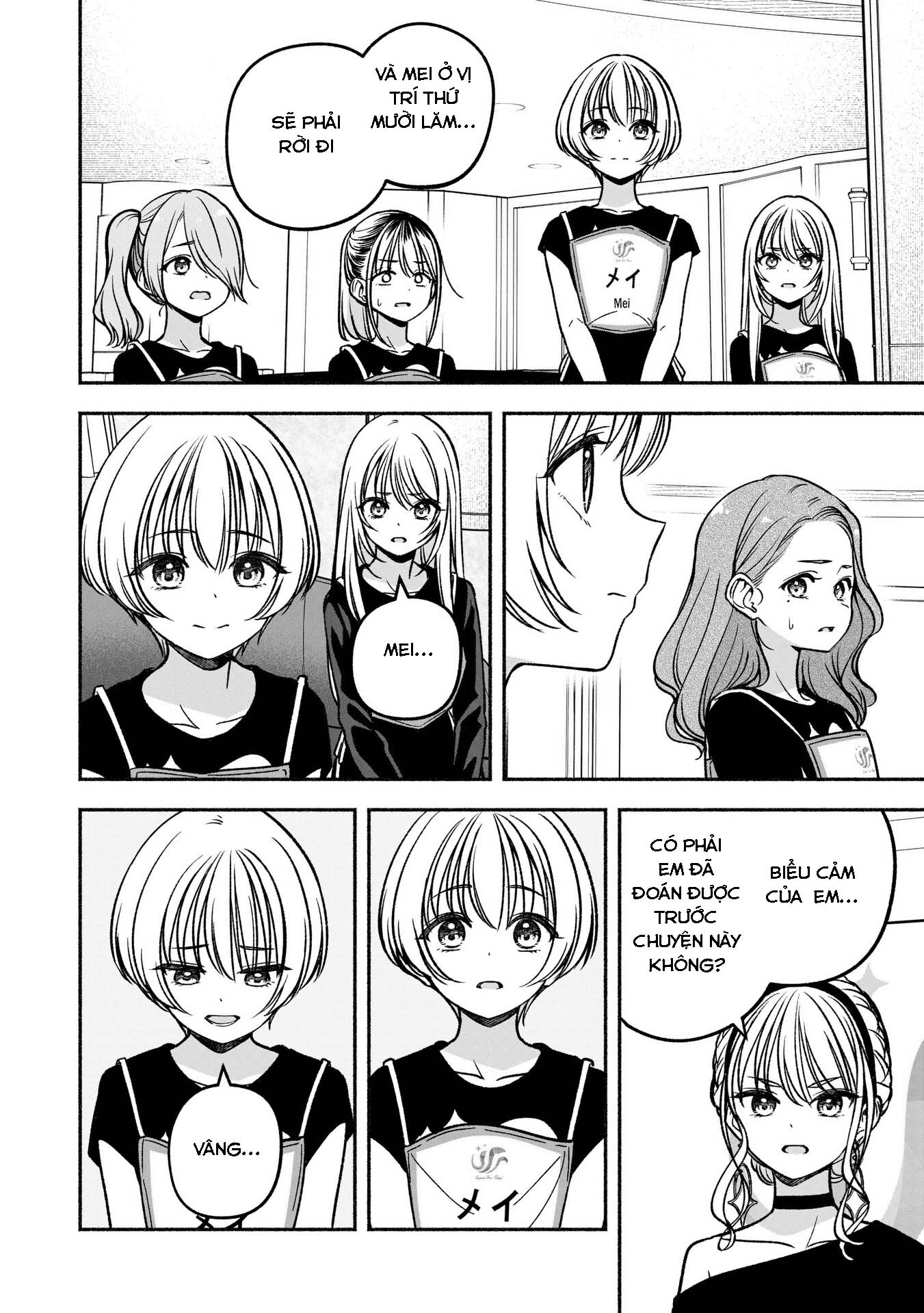 đọc truyện Idol×idol Story! Chương 22 ảnh 9 tại Thiên Thai Truyện