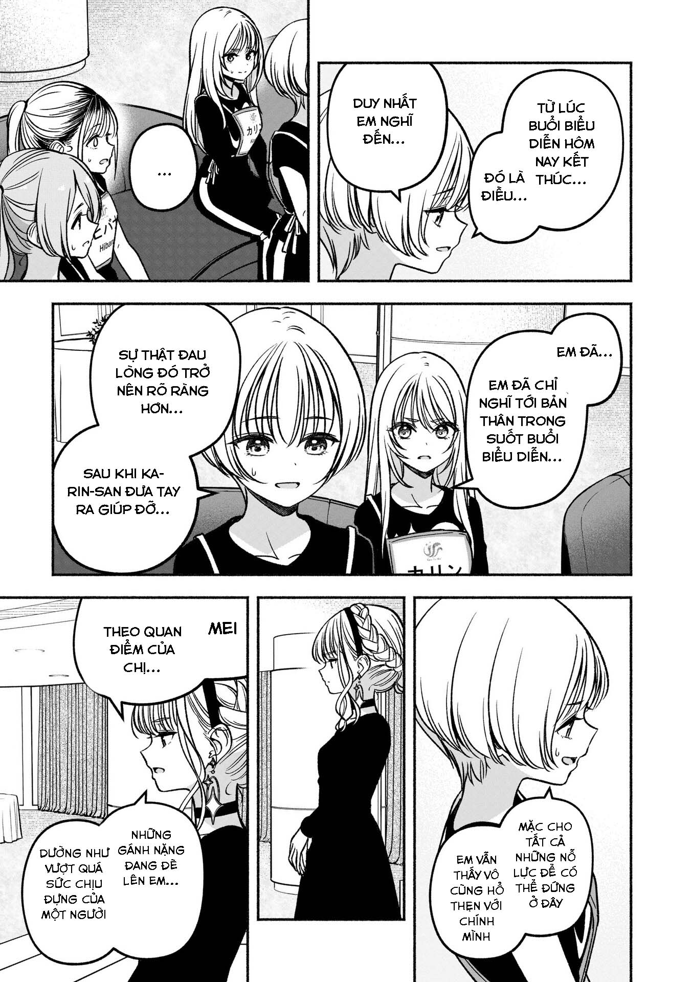 đọc truyện Idol×idol Story! Chương 22 ảnh 10 tại Thiên Thai Truyện