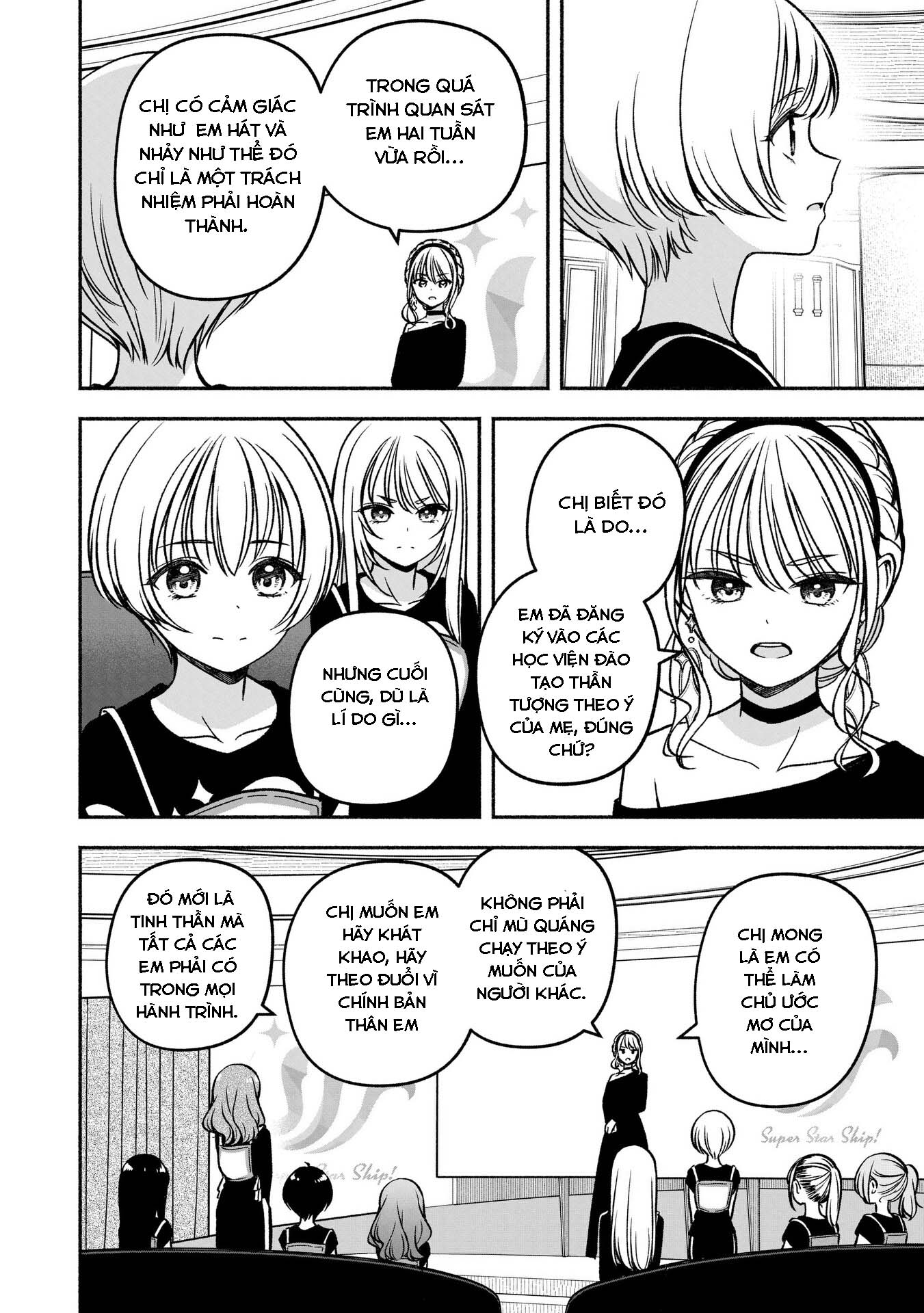 đọc truyện Idol×idol Story! Chương 22 ảnh 11 tại Thiên Thai Truyện