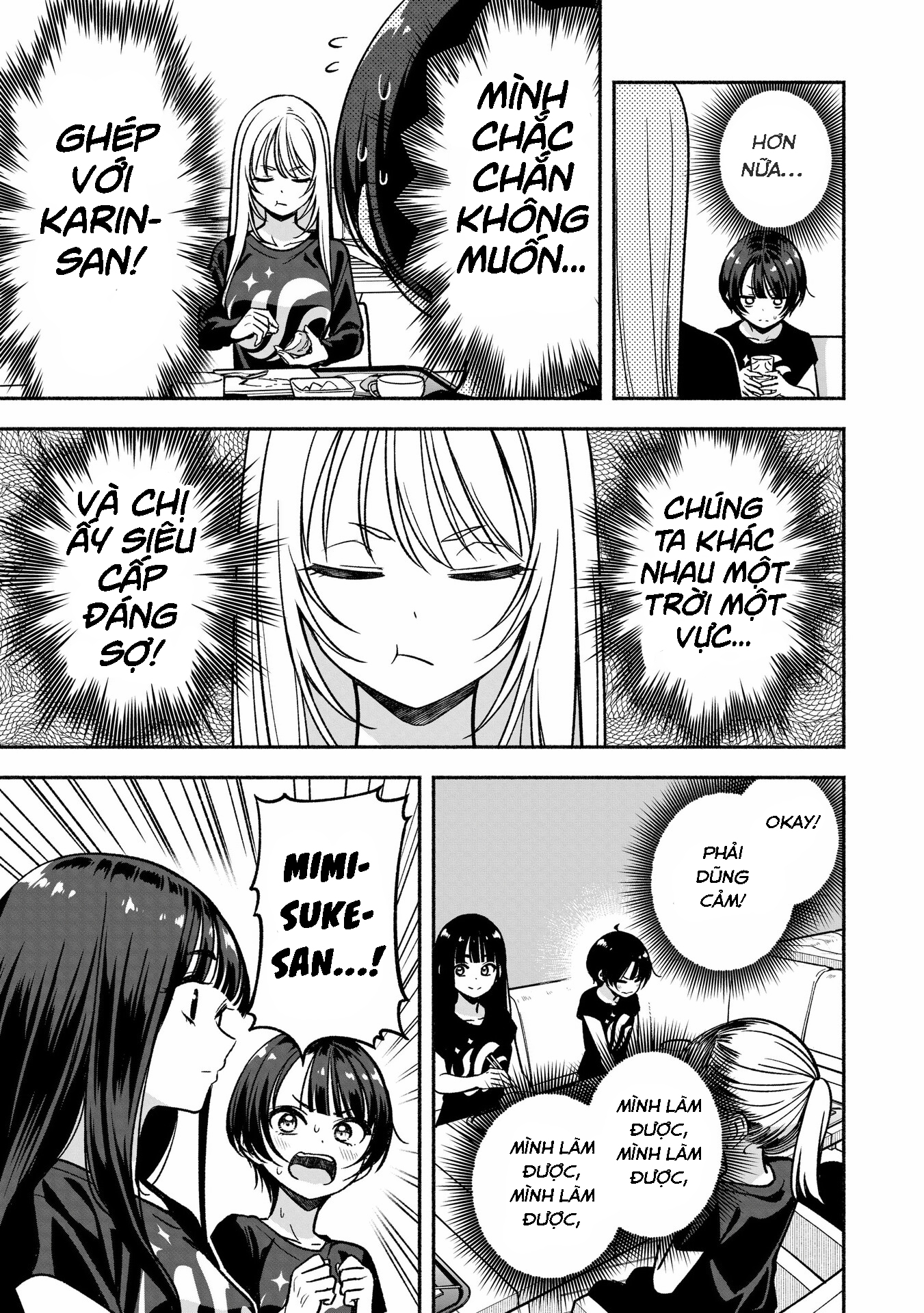 đọc truyện Idol×idol Story! Chương 23 ảnh 17 tại Thiên Thai Truyện