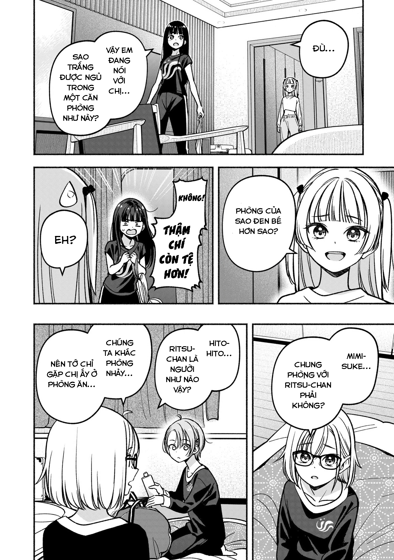 đọc truyện Idol×idol Story! Chương 23 ảnh 22 tại Thiên Thai Truyện