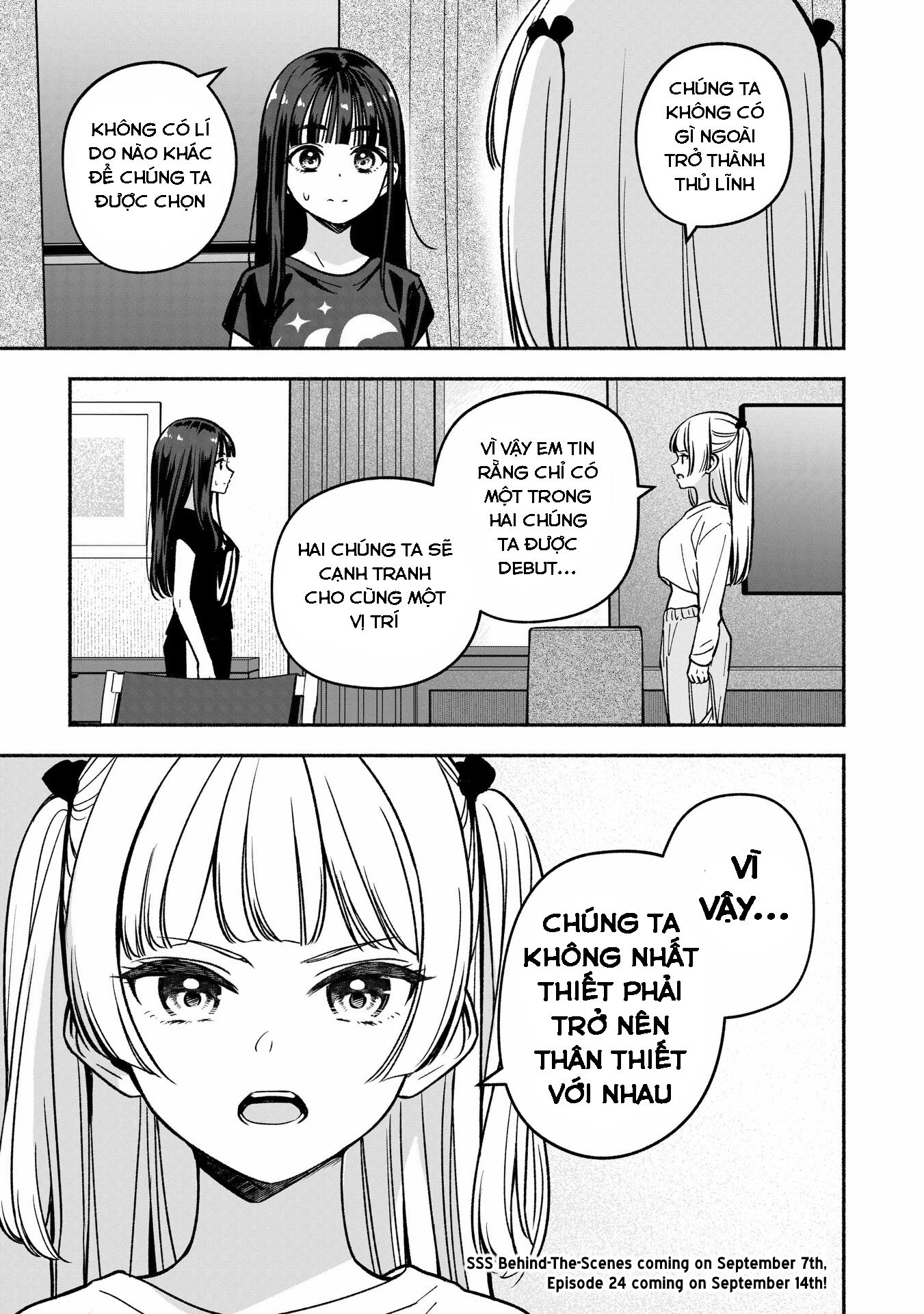 đọc truyện Idol×idol Story! Chương 23 ảnh 25 tại Thiên Thai Truyện