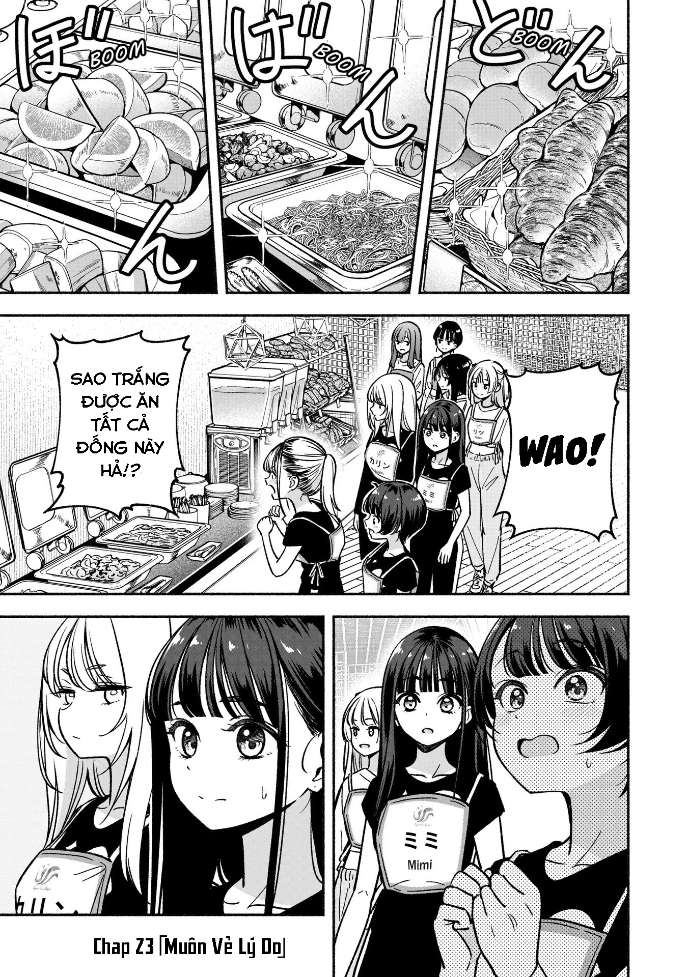 đọc truyện Idol×idol Story! Chương 23 ảnh 5 tại Thiên Thai Truyện