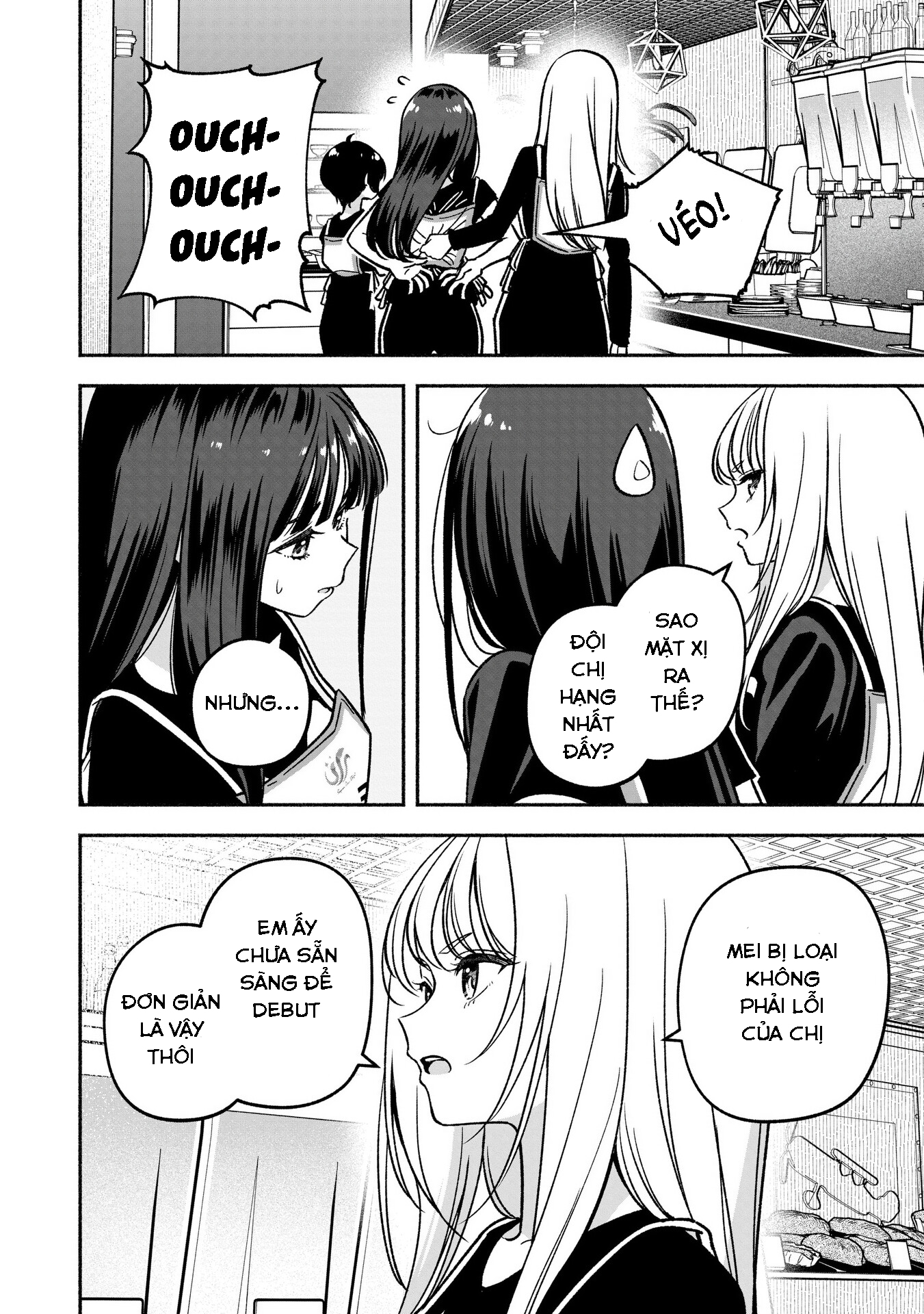 đọc truyện Idol×idol Story! Chương 23 ảnh 6 tại Thiên Thai Truyện