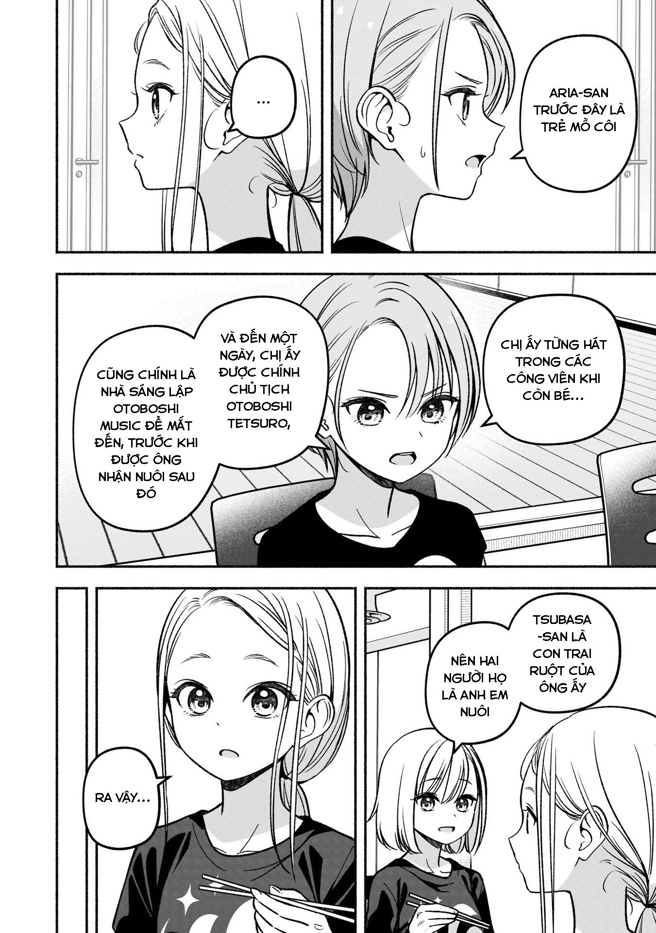 đọc truyện Idol×idol Story! Chương 23 ảnh 10 tại Thiên Thai Truyện