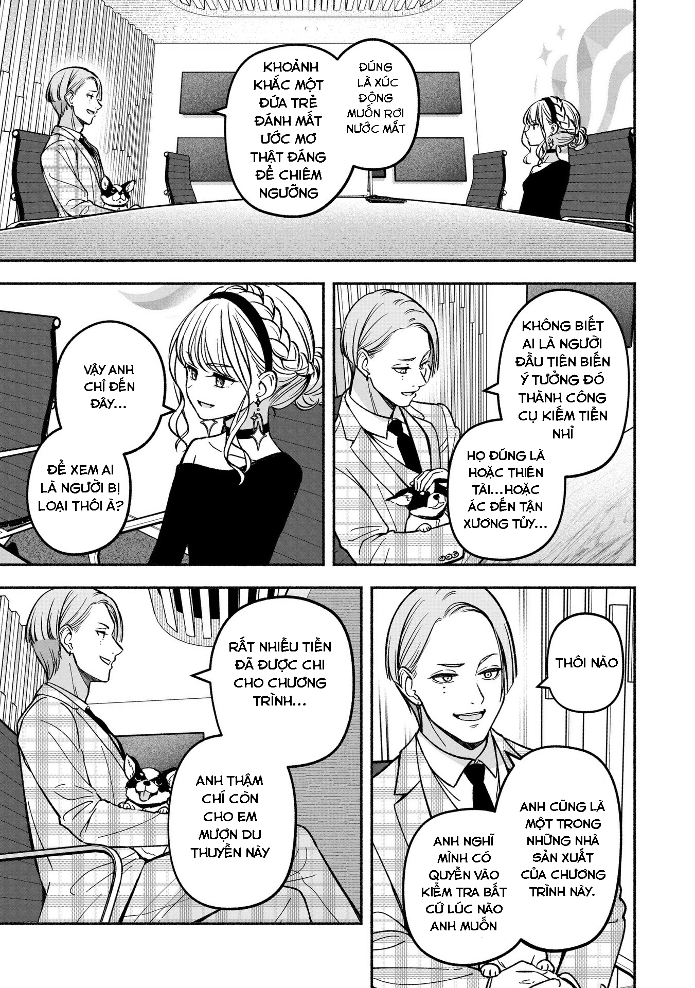 đọc truyện Idol×idol Story! Chương 23 ảnh 11 tại Thiên Thai Truyện