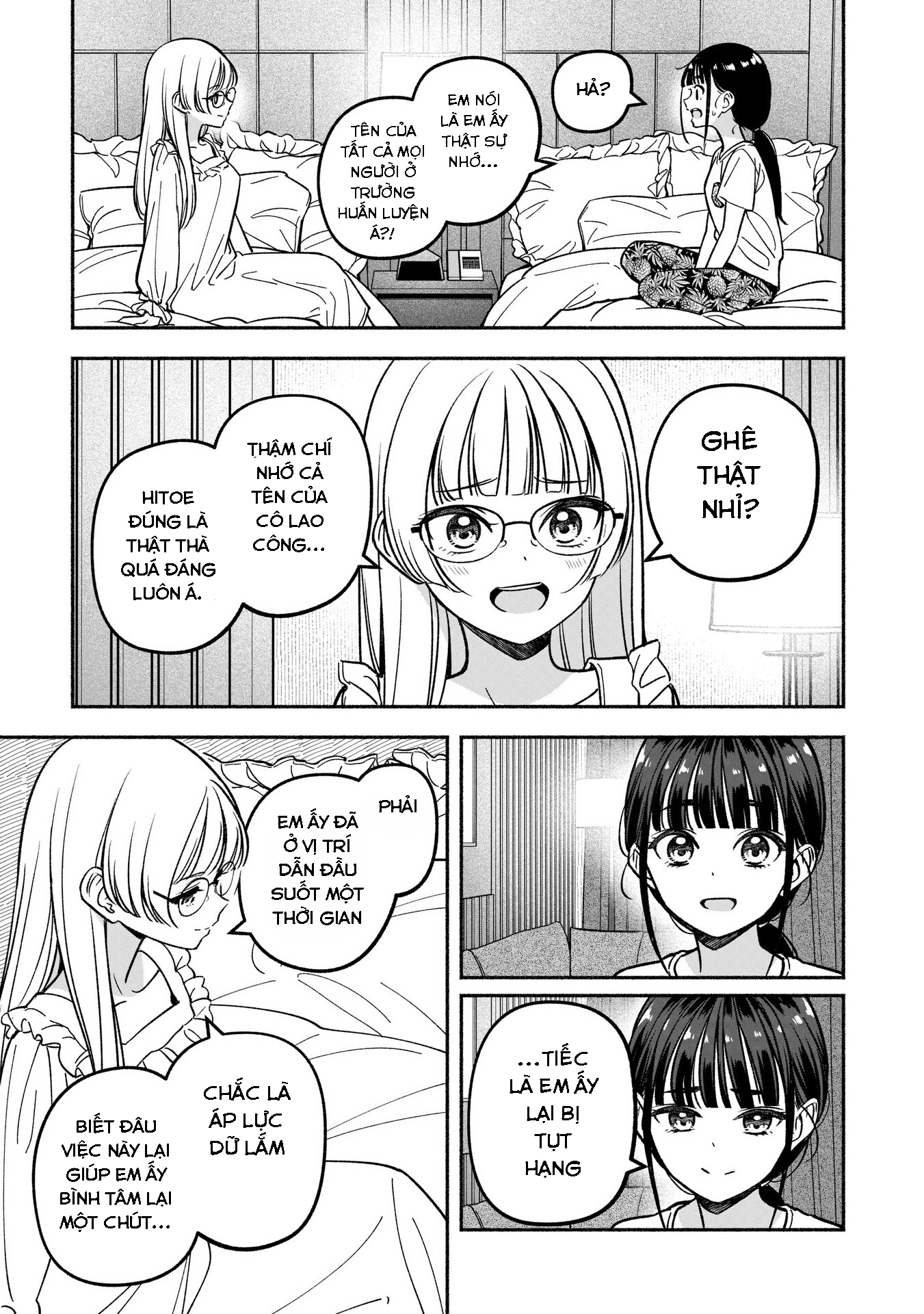 đọc truyện Idol×idol Story! Chương 24 ảnh 19 tại Thiên Thai Truyện