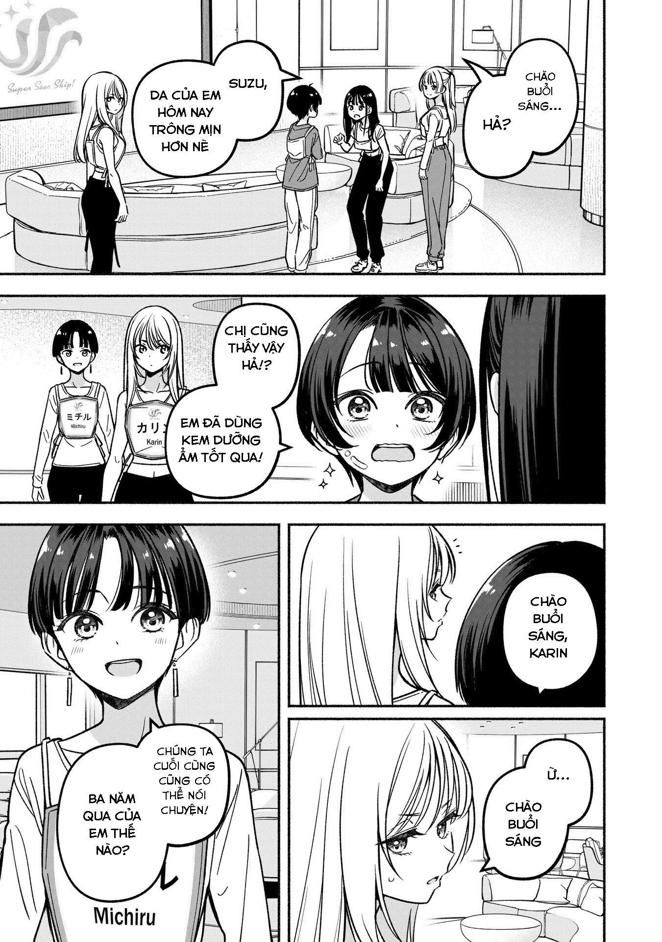 đọc truyện Idol×idol Story! Chương 24 ảnh 23 tại Thiên Thai Truyện