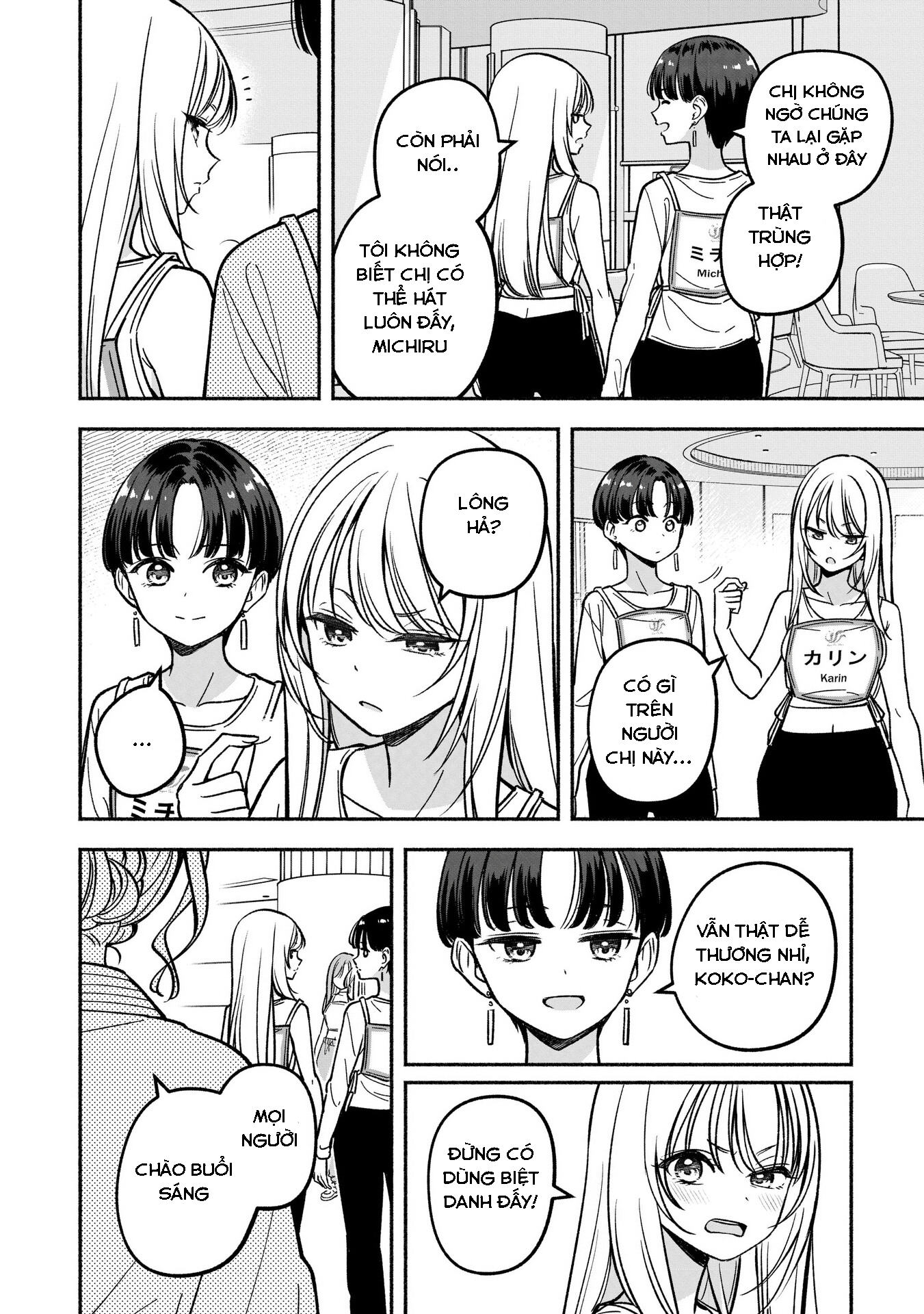 đọc truyện Idol×idol Story! Chương 24 ảnh 24 tại Thiên Thai Truyện